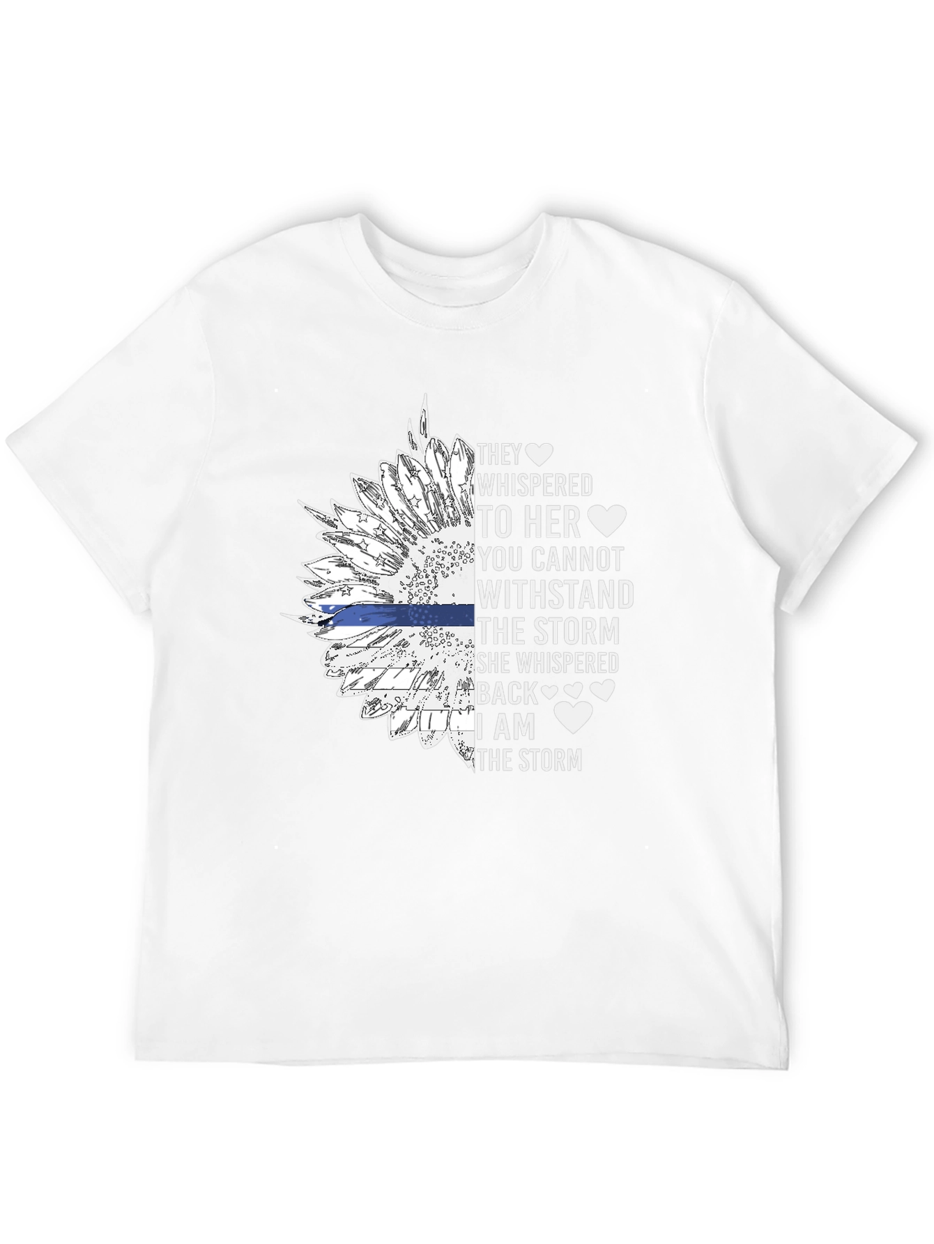 They Whispered T-Shirt