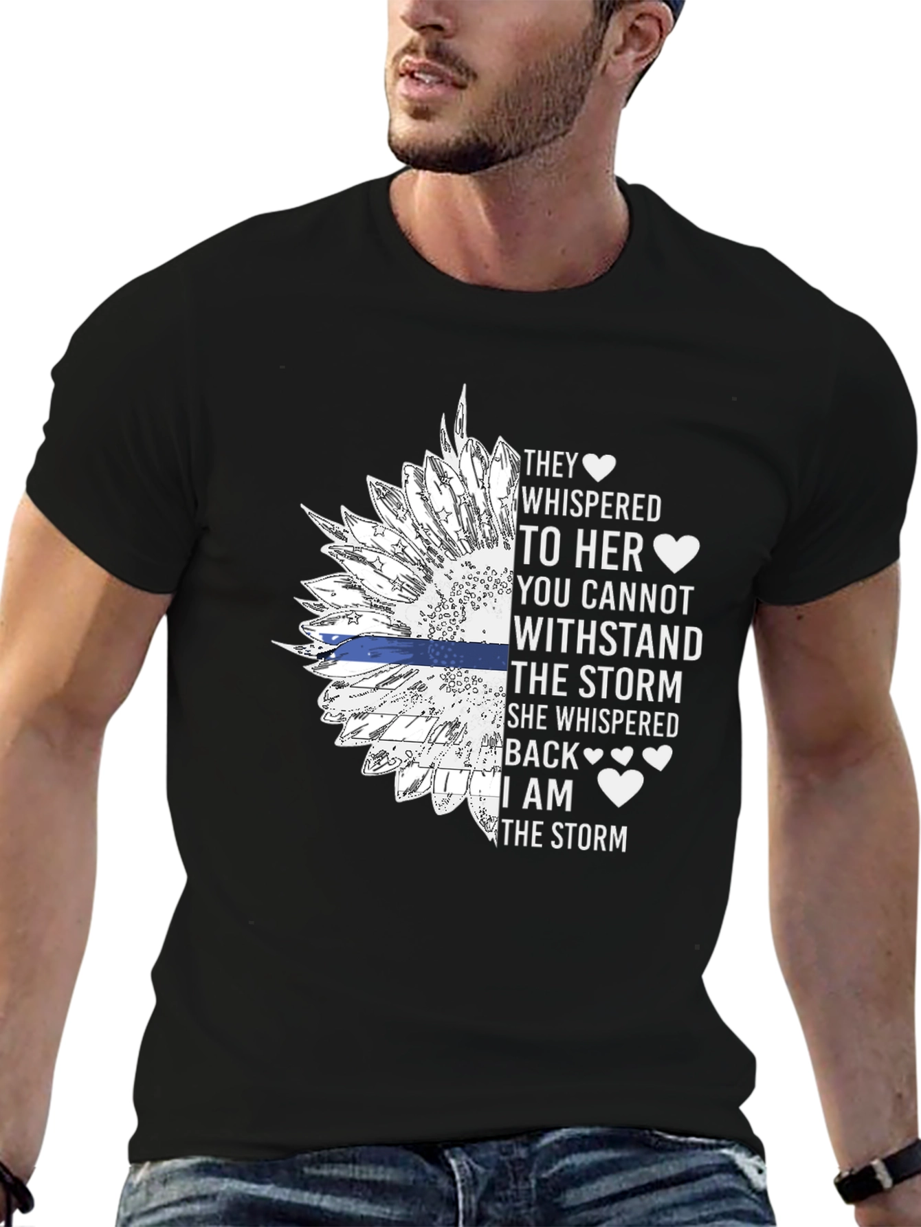 They Whispered T-Shirt