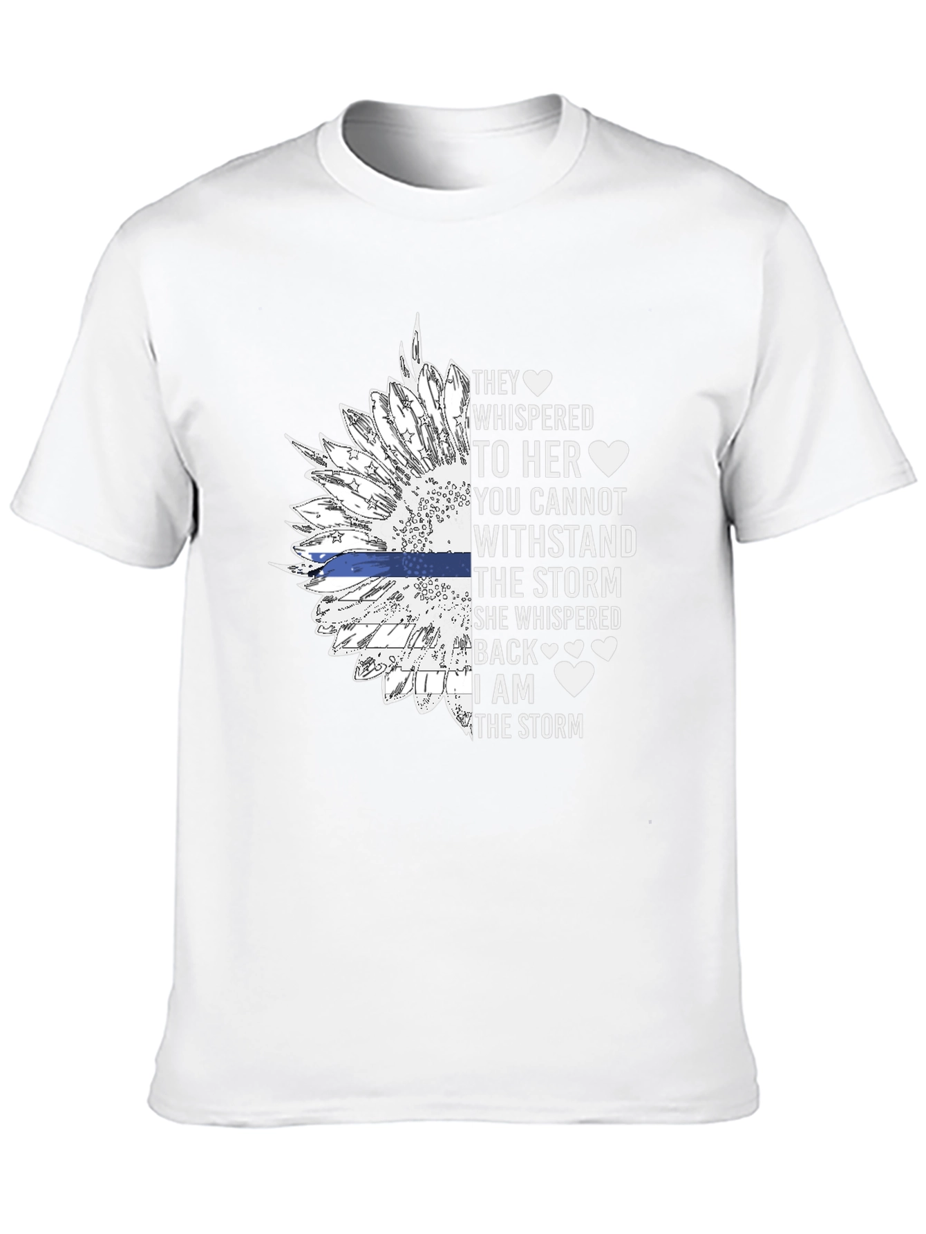 They Whispered T-Shirt