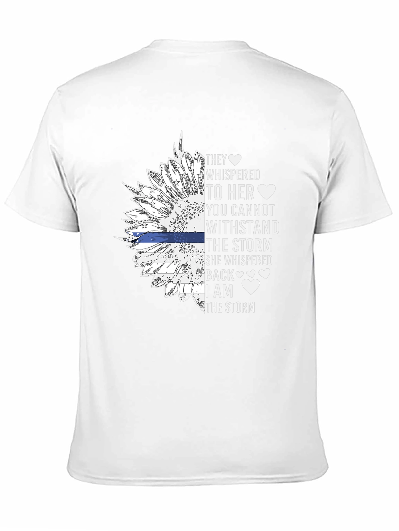 They Whispered T-Shirt