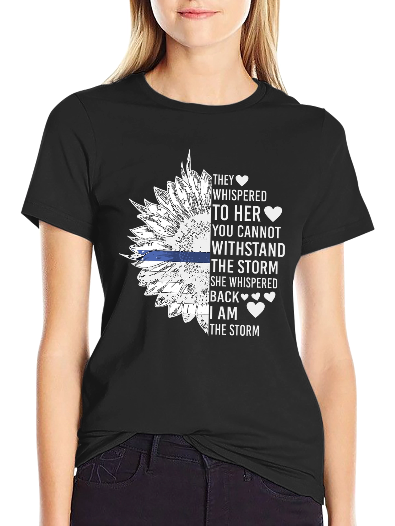 They Whispered T-Shirt