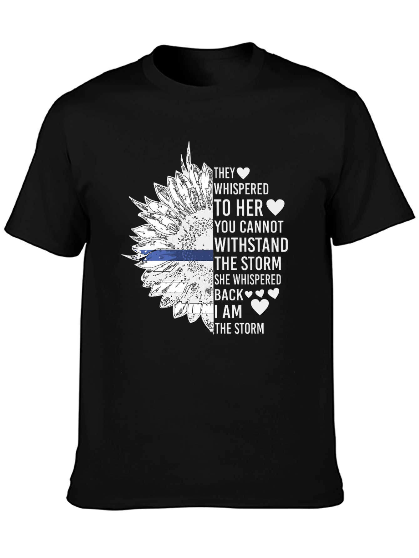 They Whispered T-Shirt