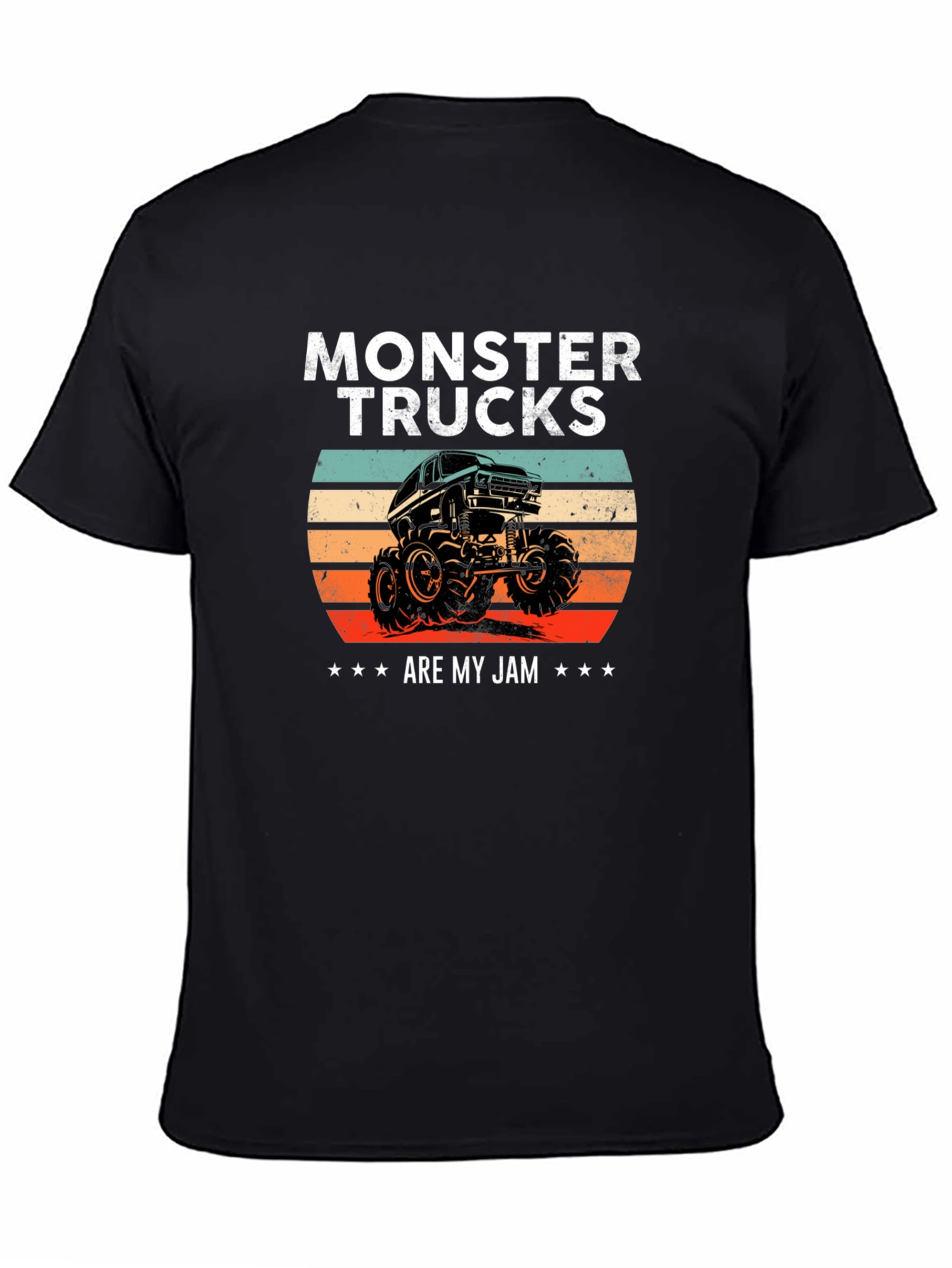 Monster Trucks Are My Jam Graphic Tee