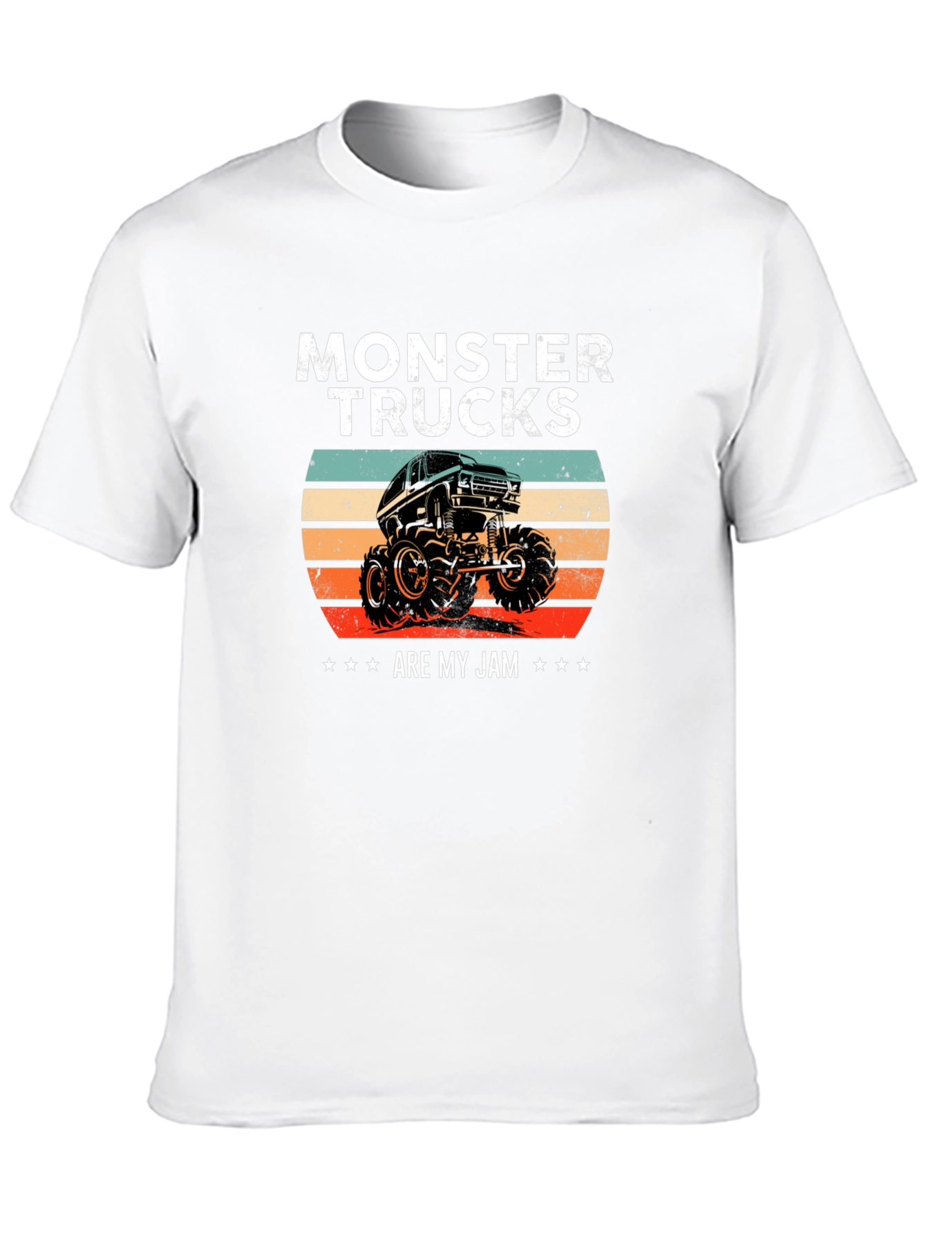 Monster Trucks Are My Jam Graphic Tee