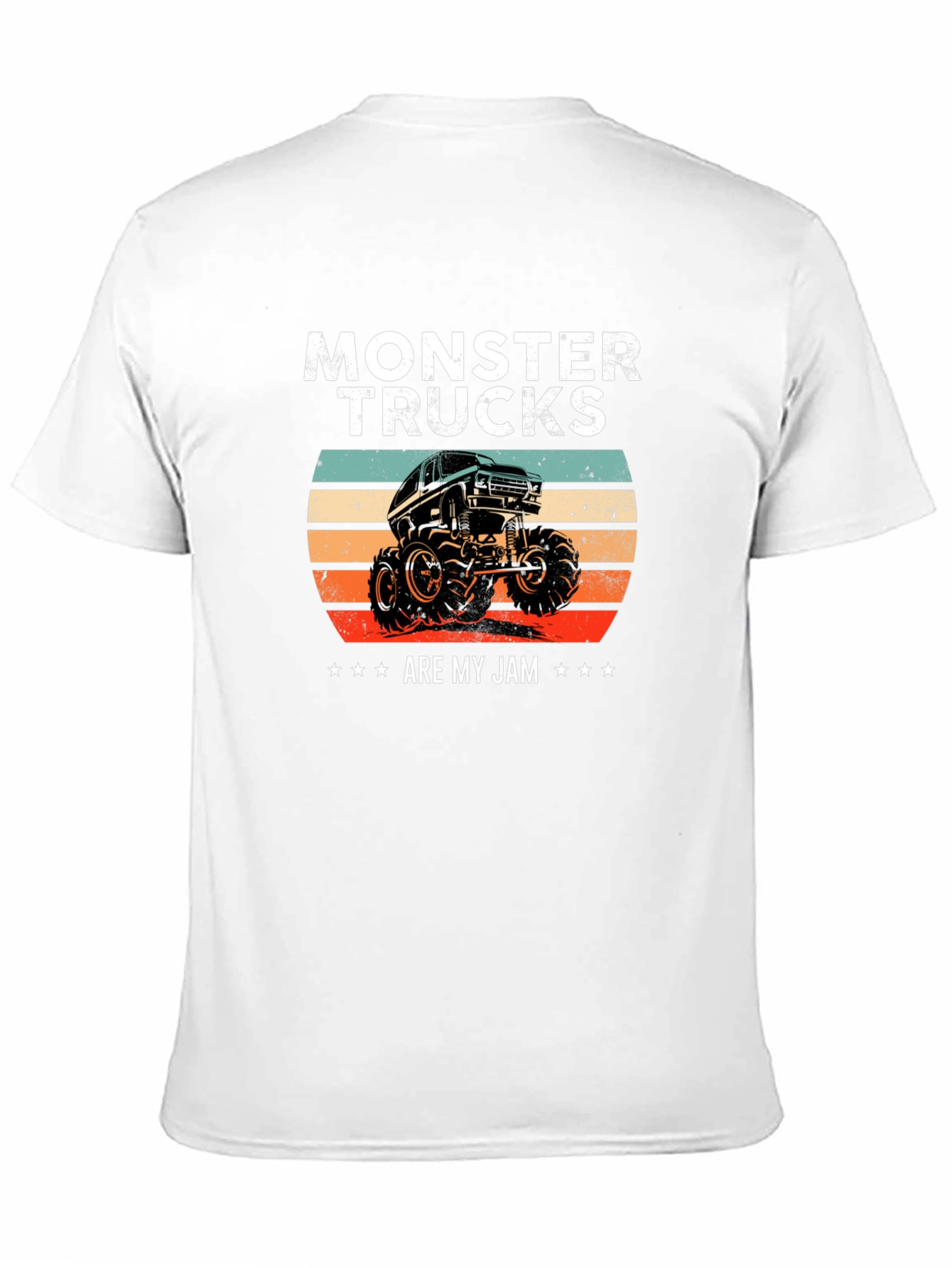 Monster Trucks Are My Jam Graphic Tee