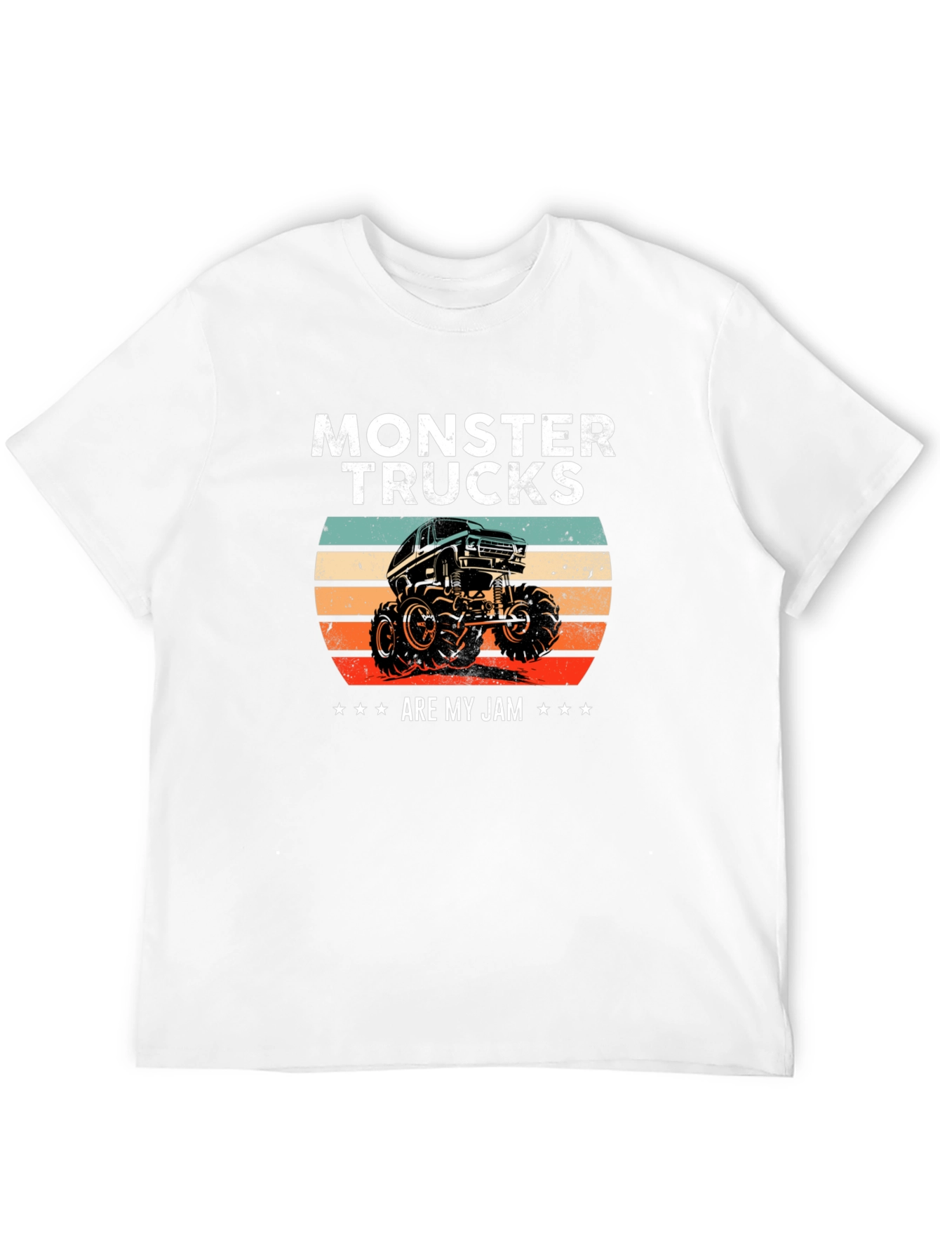 Monster Trucks Are My Jam Graphic Tee