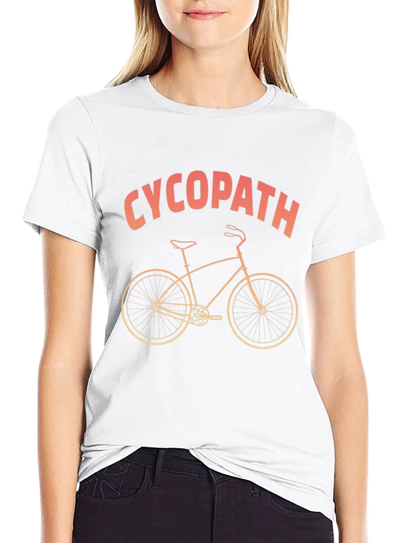 CycopPath T-Shirt Funny Cycling Biker Tee