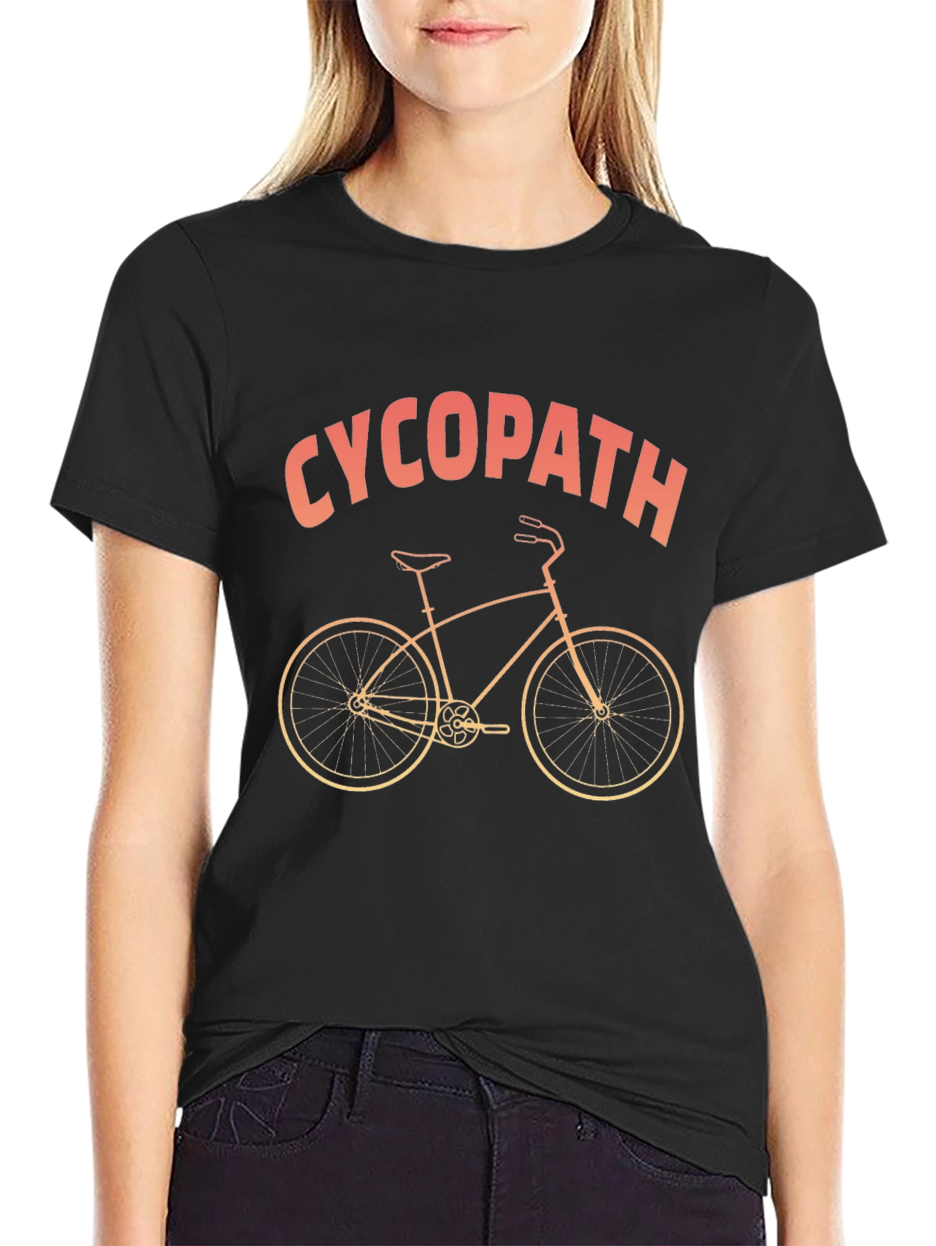 CycopPath T-Shirt Funny Cycling Biker Tee