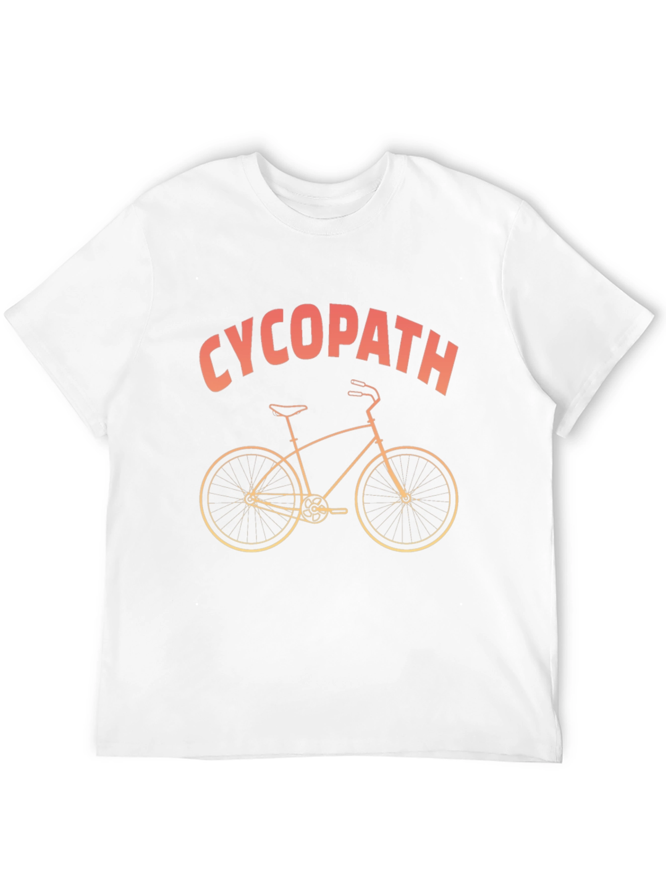 CycopPath T-Shirt Funny Cycling Biker Tee