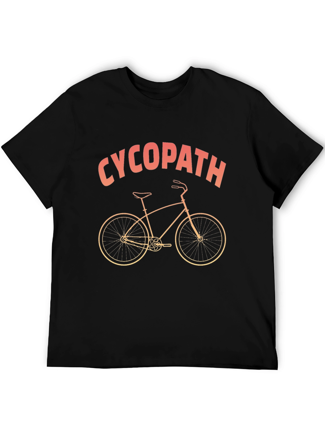 CycopPath T-Shirt Funny Cycling Biker Tee