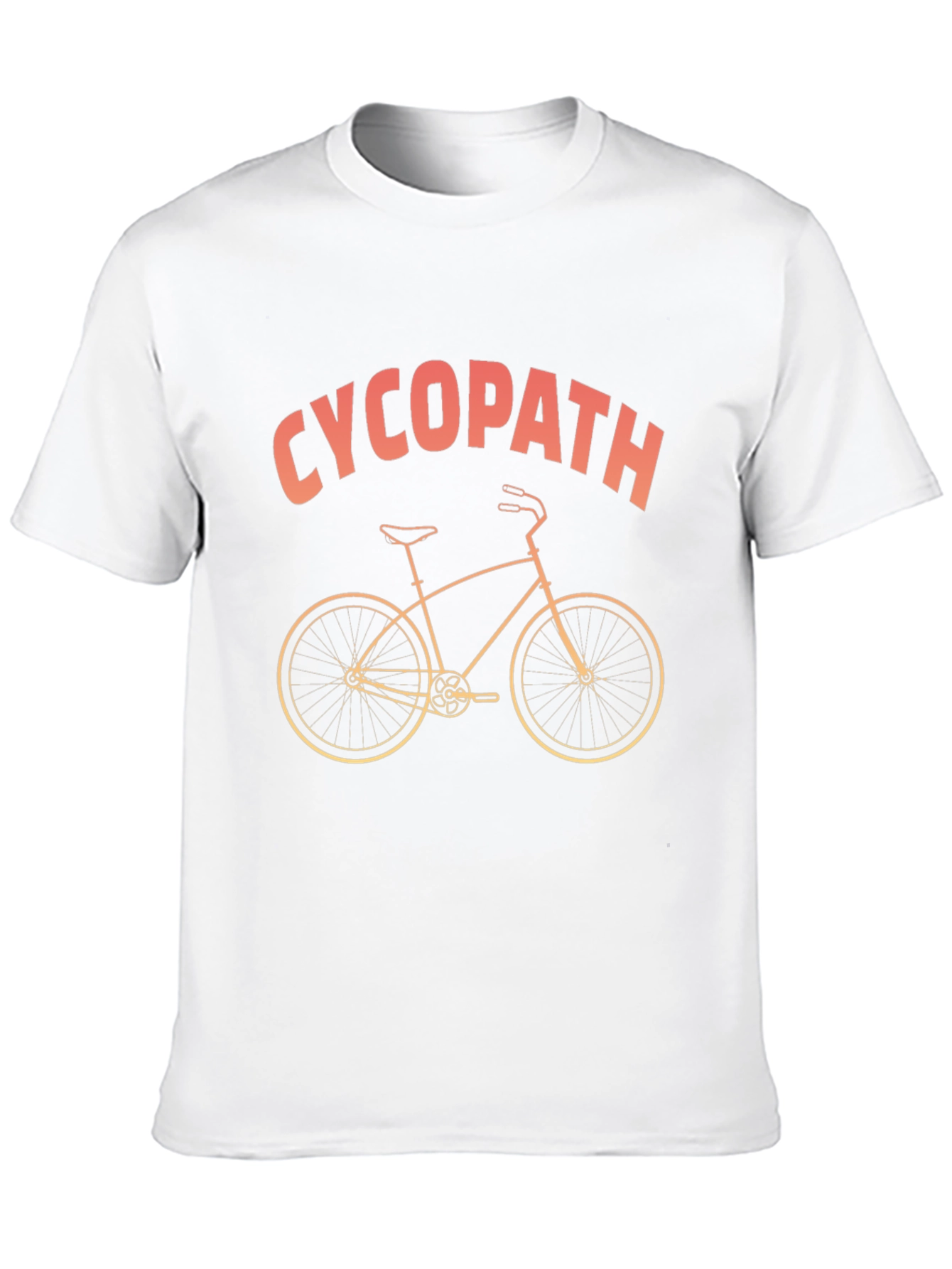 CycopPath T-Shirt Funny Cycling Biker Tee