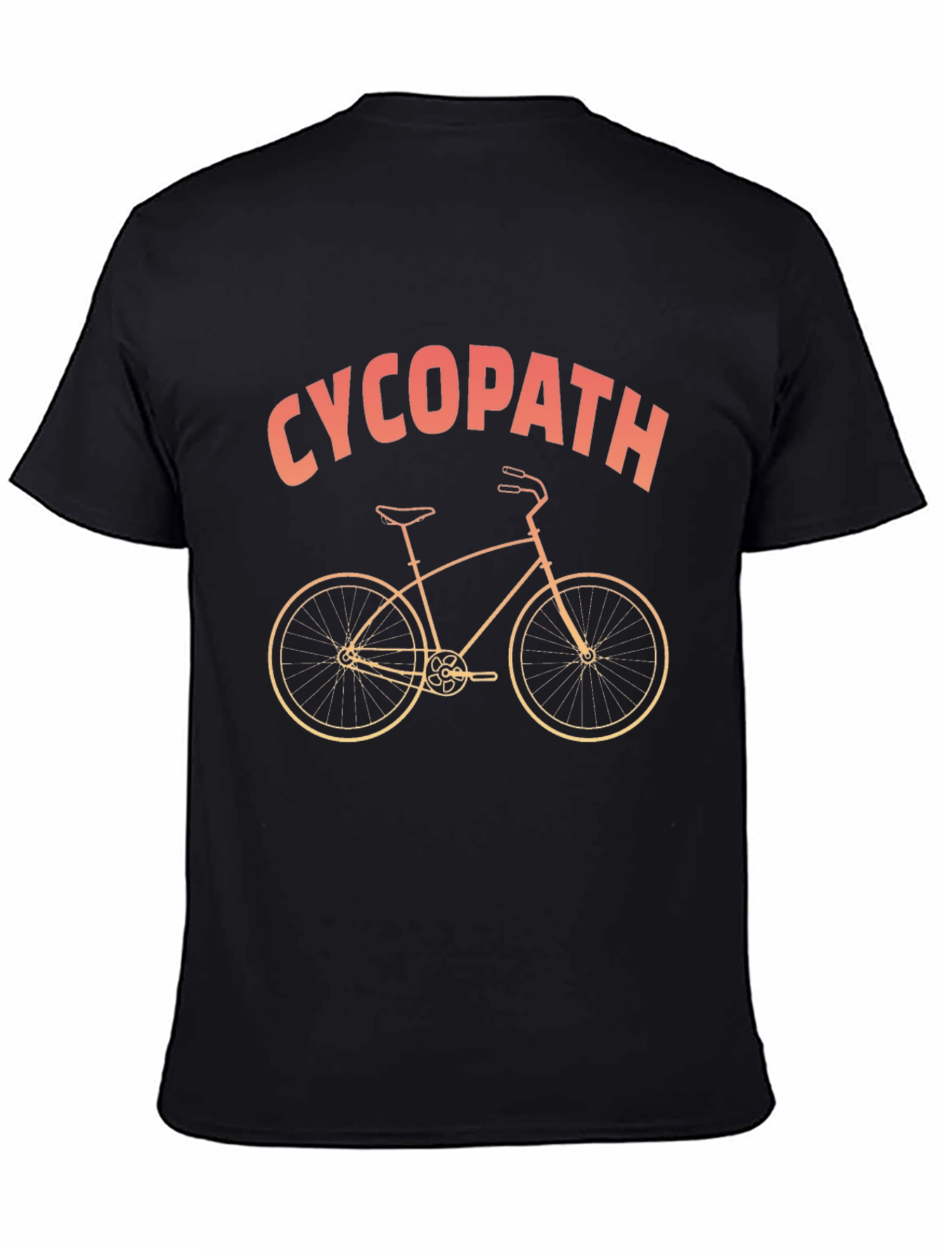 CycopPath T-Shirt Funny Cycling Biker Tee