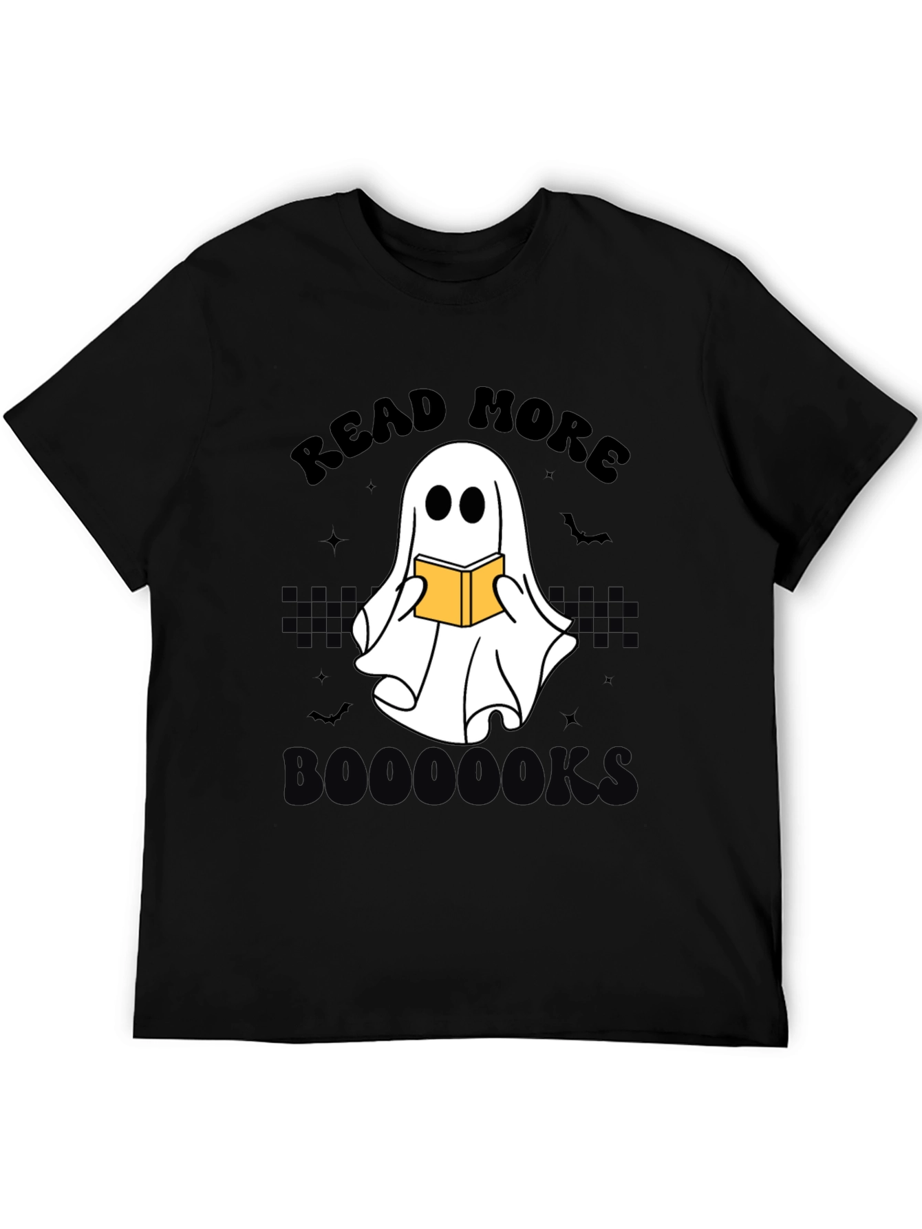 Read More Booooks Ghost T-Shirt