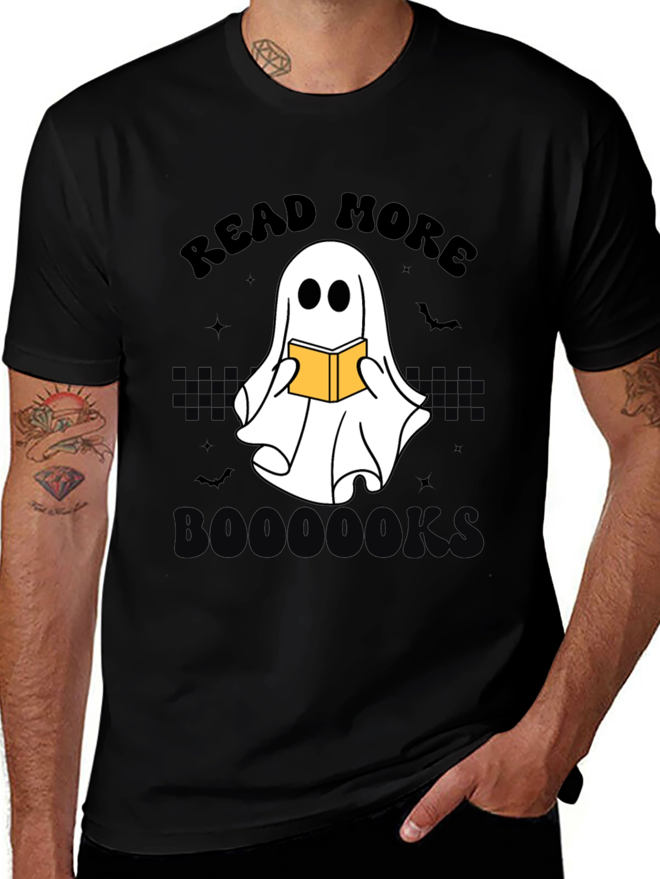 Read More Booooks Ghost T-Shirt