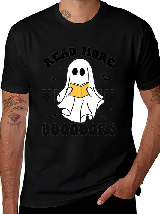 Read More Booooks Ghost T-Shirt