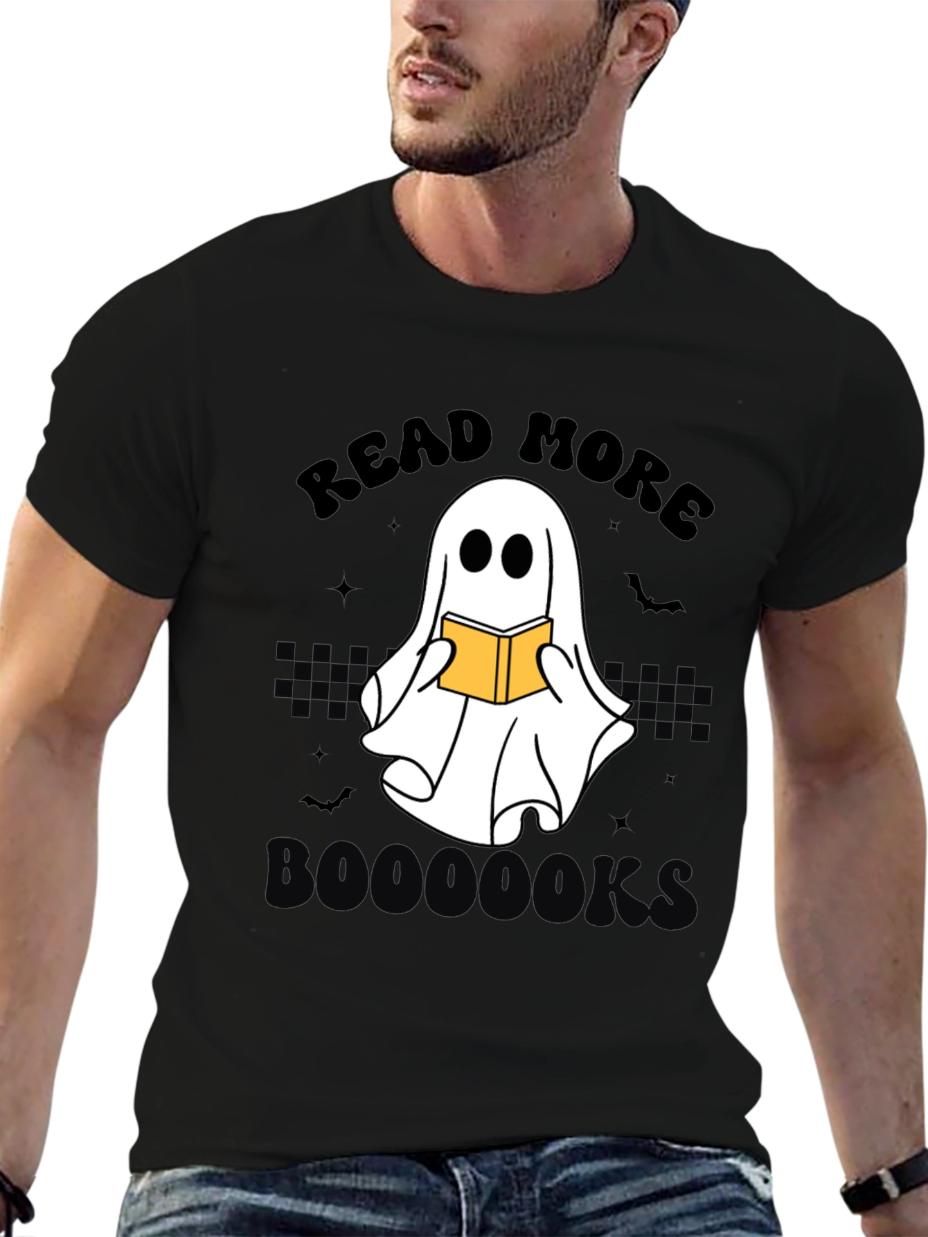 Read More Booooks Ghost T-Shirt