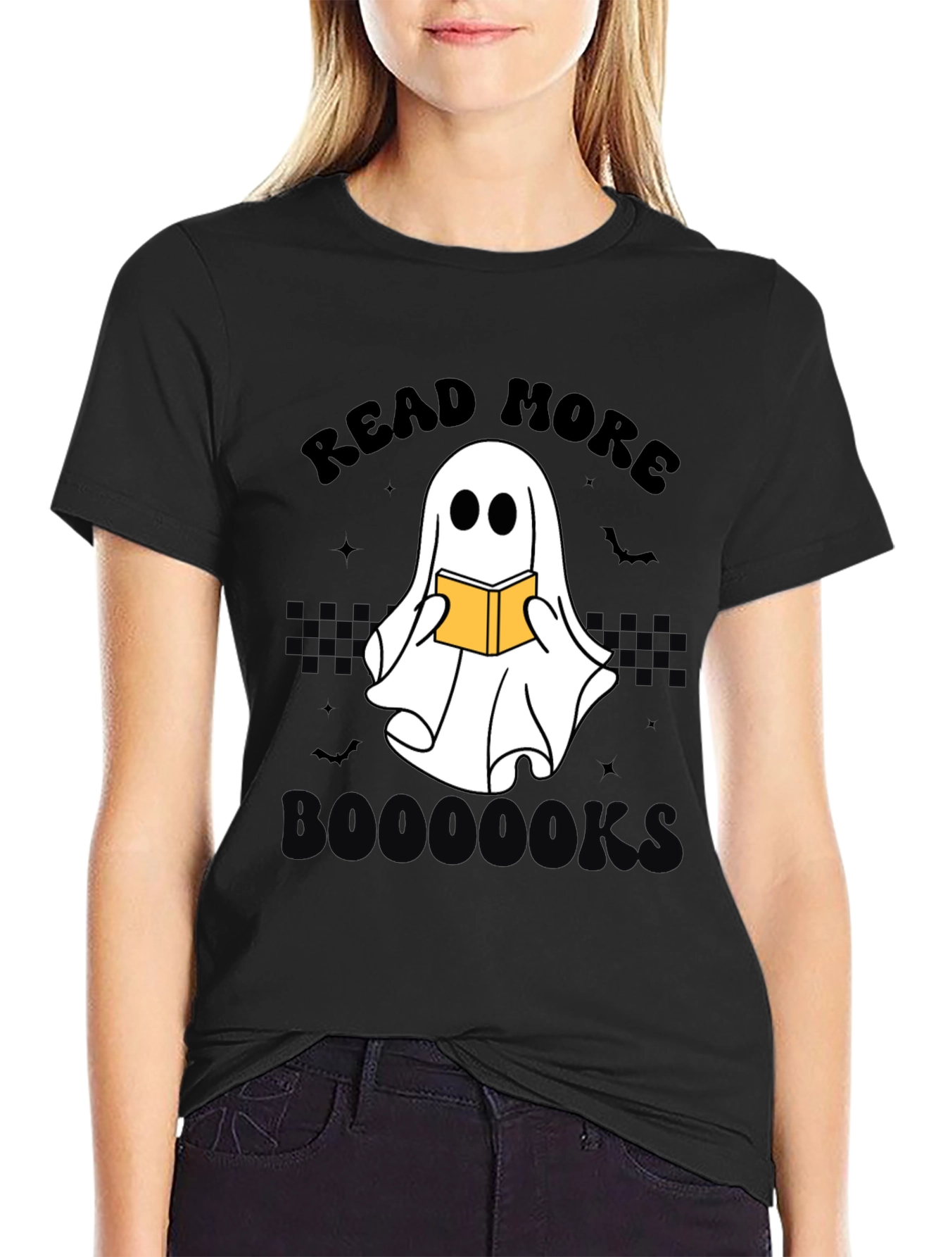 Read More Booooks Ghost T-Shirt