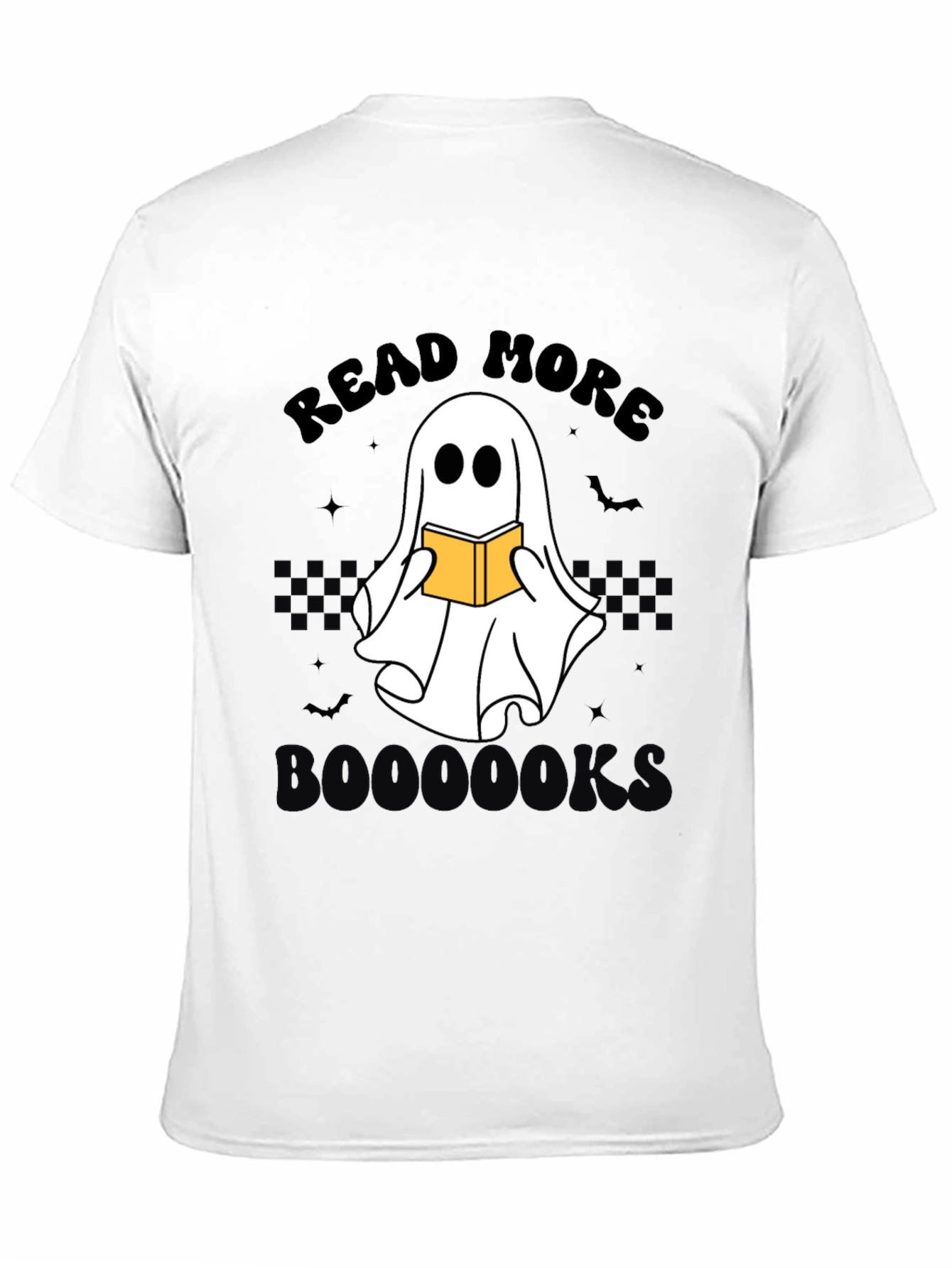 Read More Booooks Ghost T-Shirt