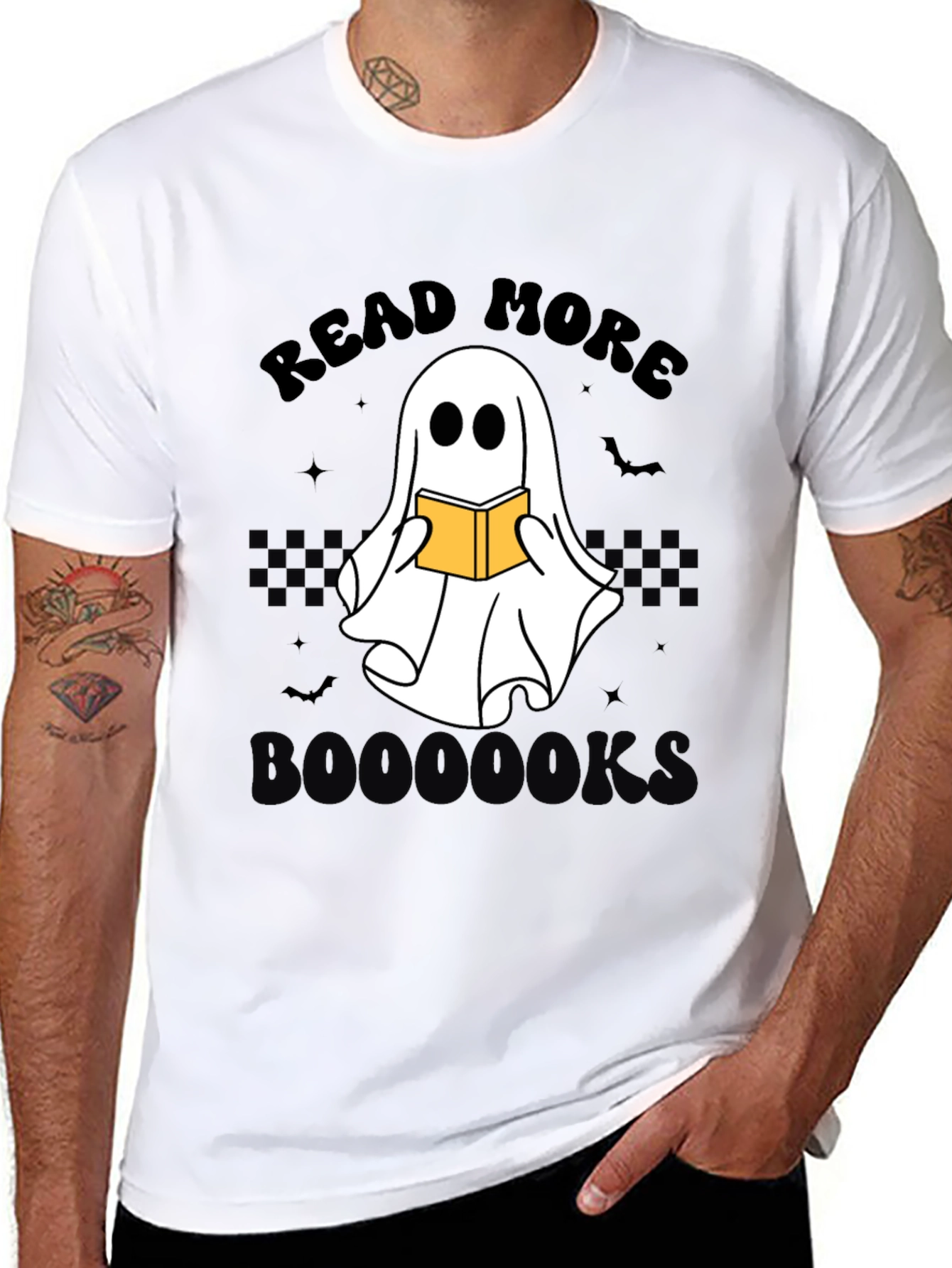 Read More Booooks Ghost T-Shirt