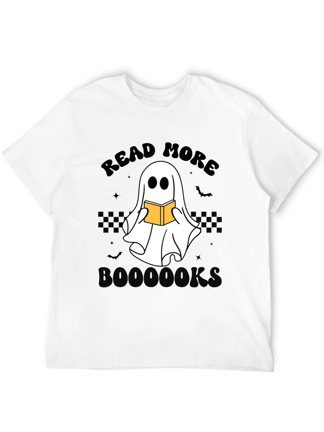 Read More Booooks Ghost T-Shirt