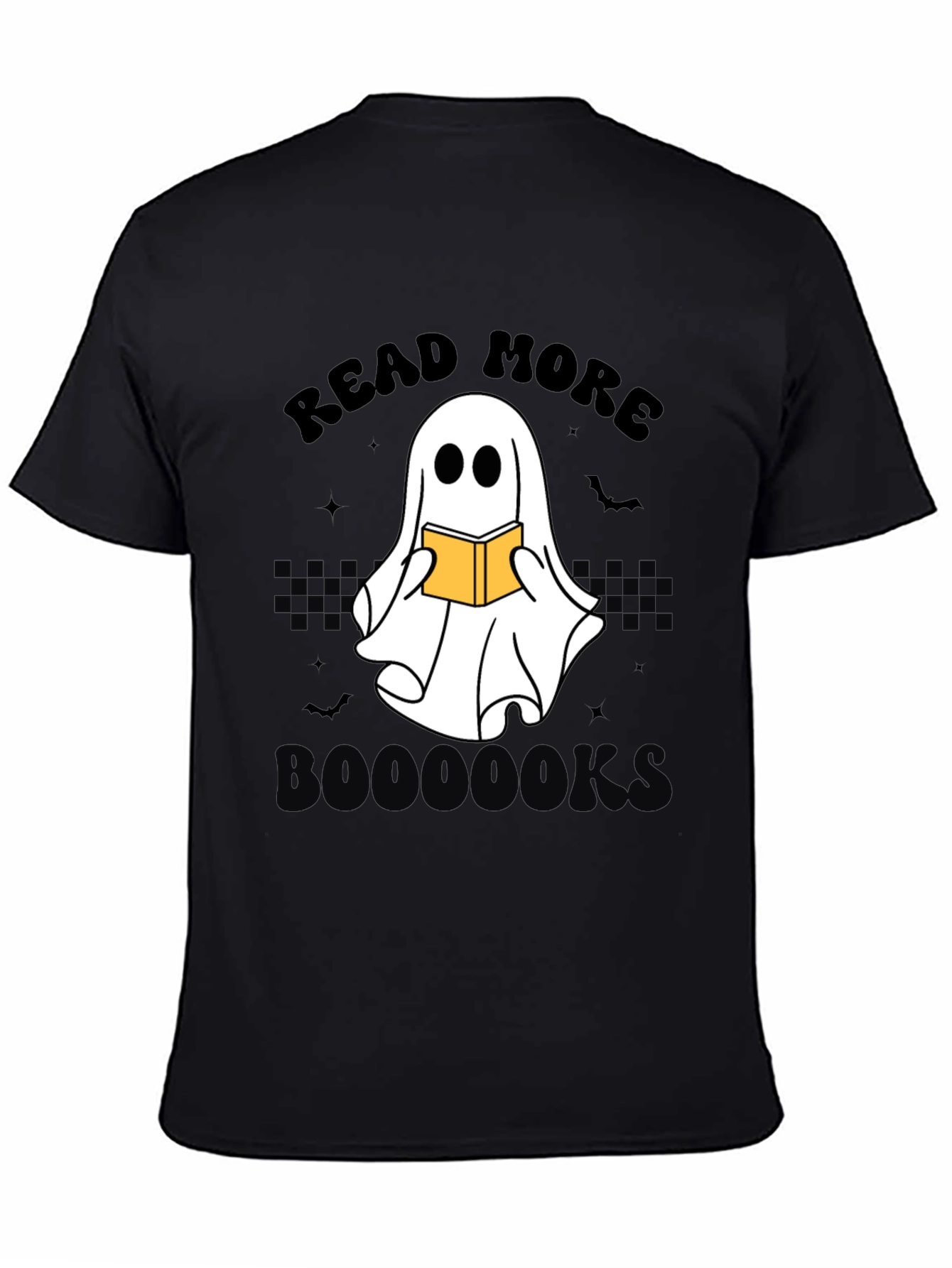 Read More Booooks Ghost T-Shirt