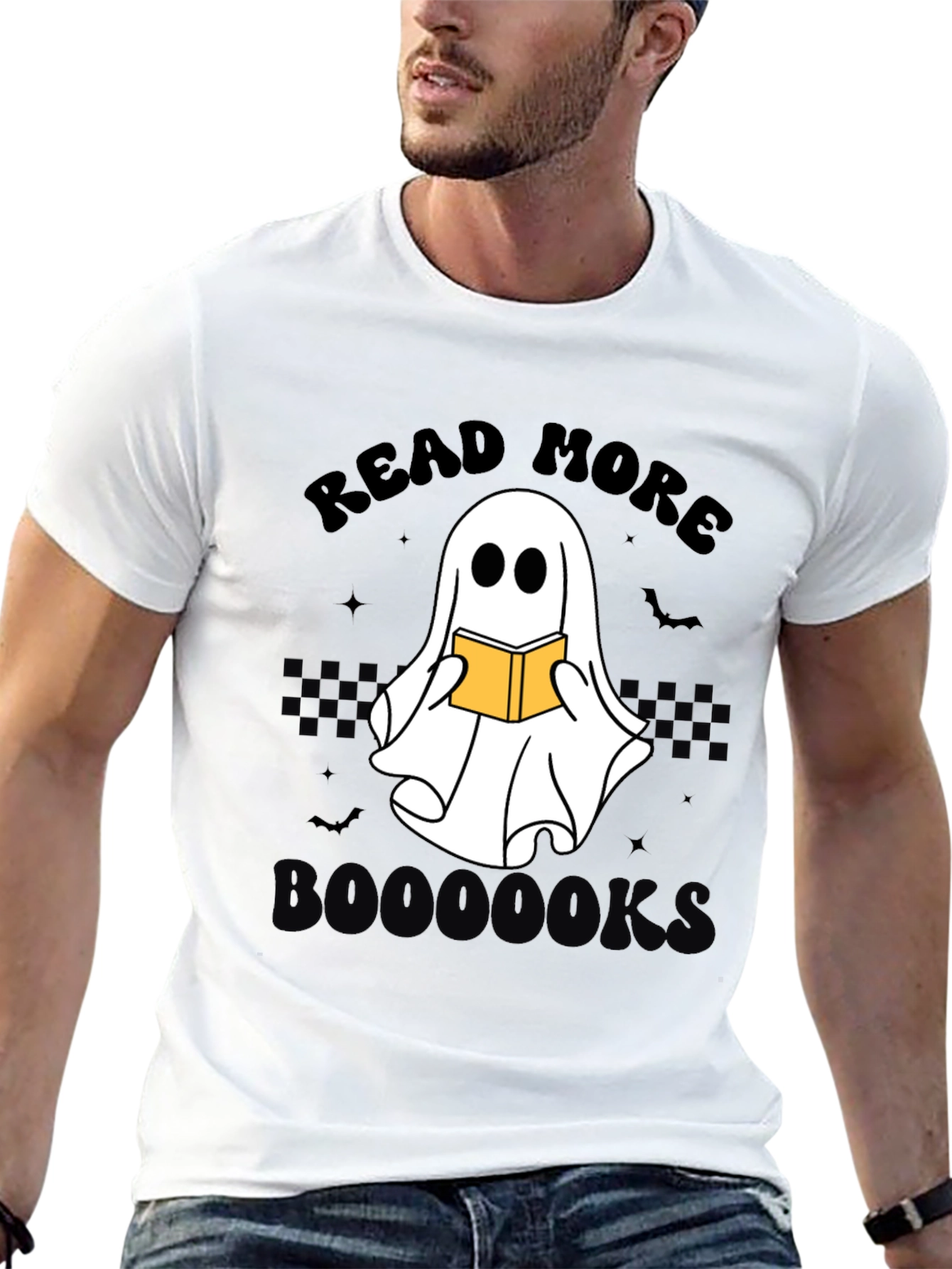 Read More Booooks Ghost T-Shirt