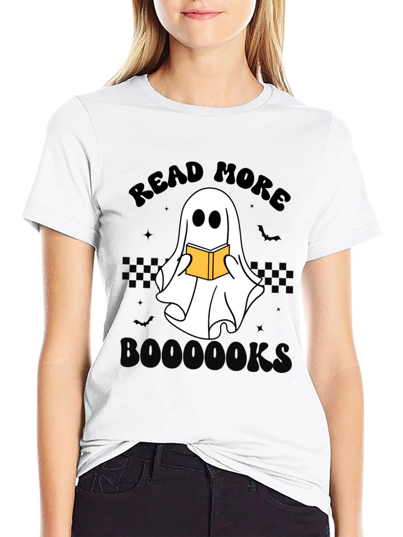 Read More Booooks Ghost T-Shirt