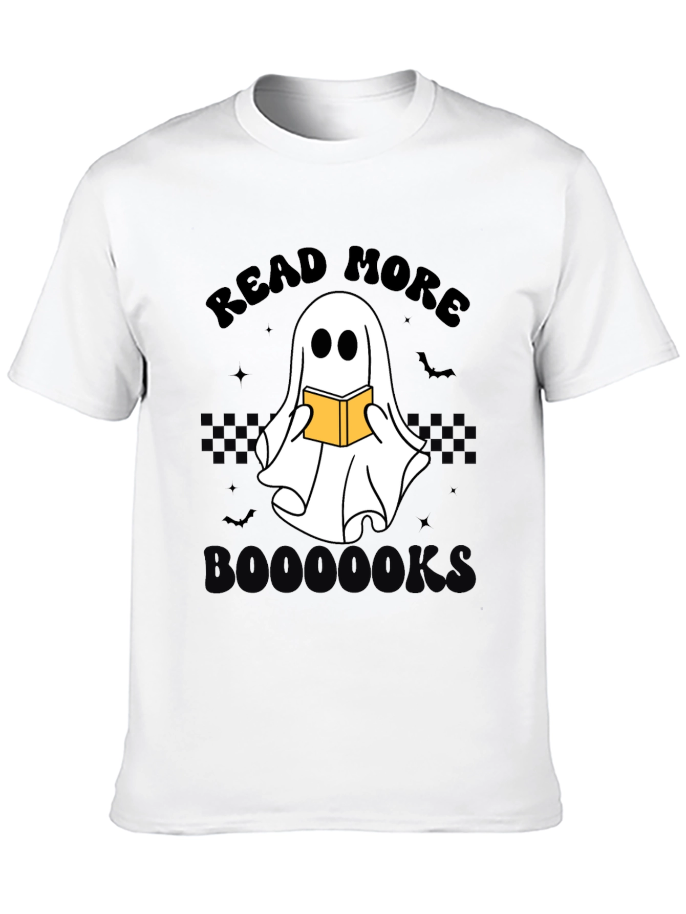 Read More Booooks Ghost T-Shirt