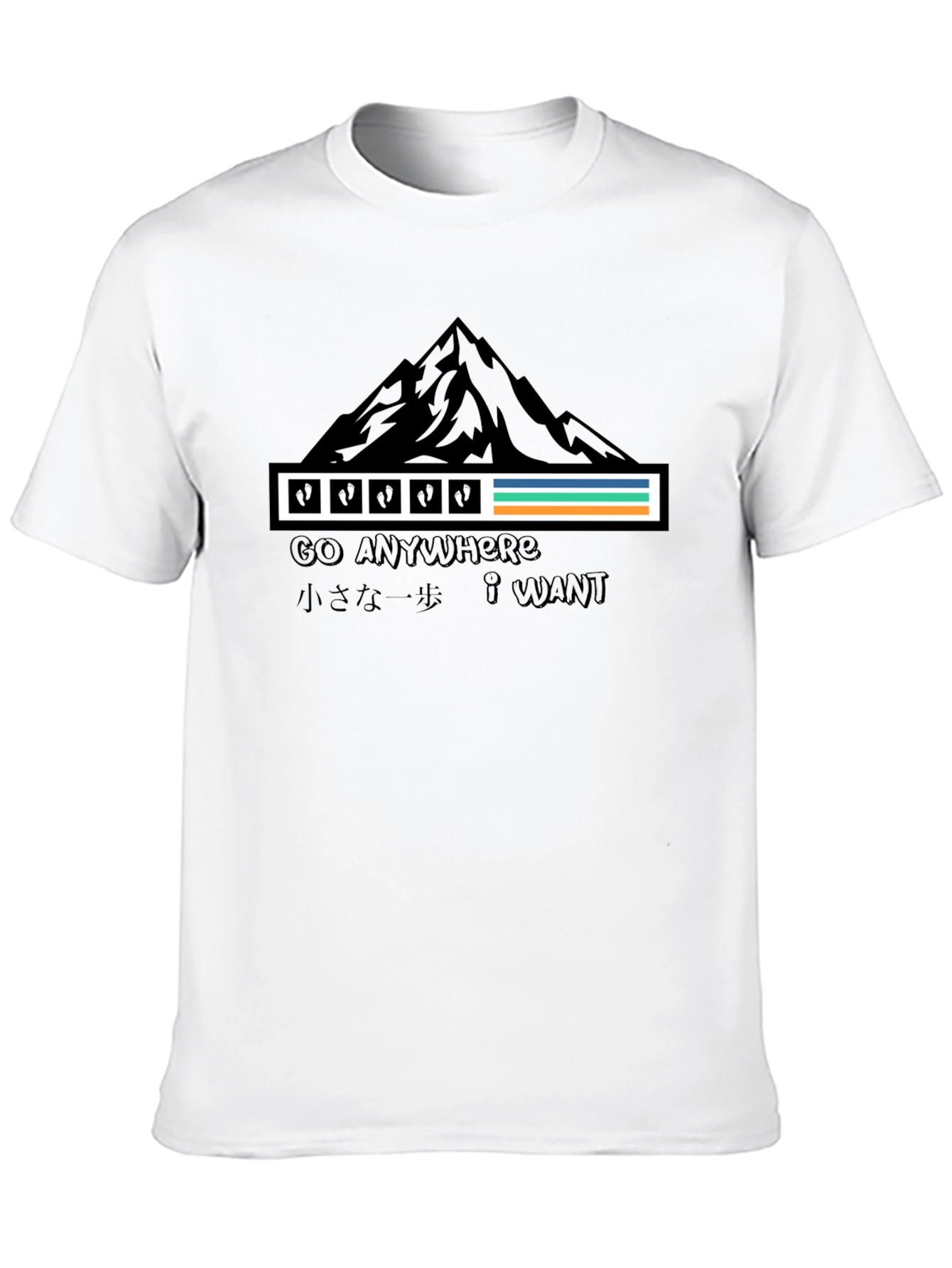 Go Anywhere T-Shirt - Mountain Adventure