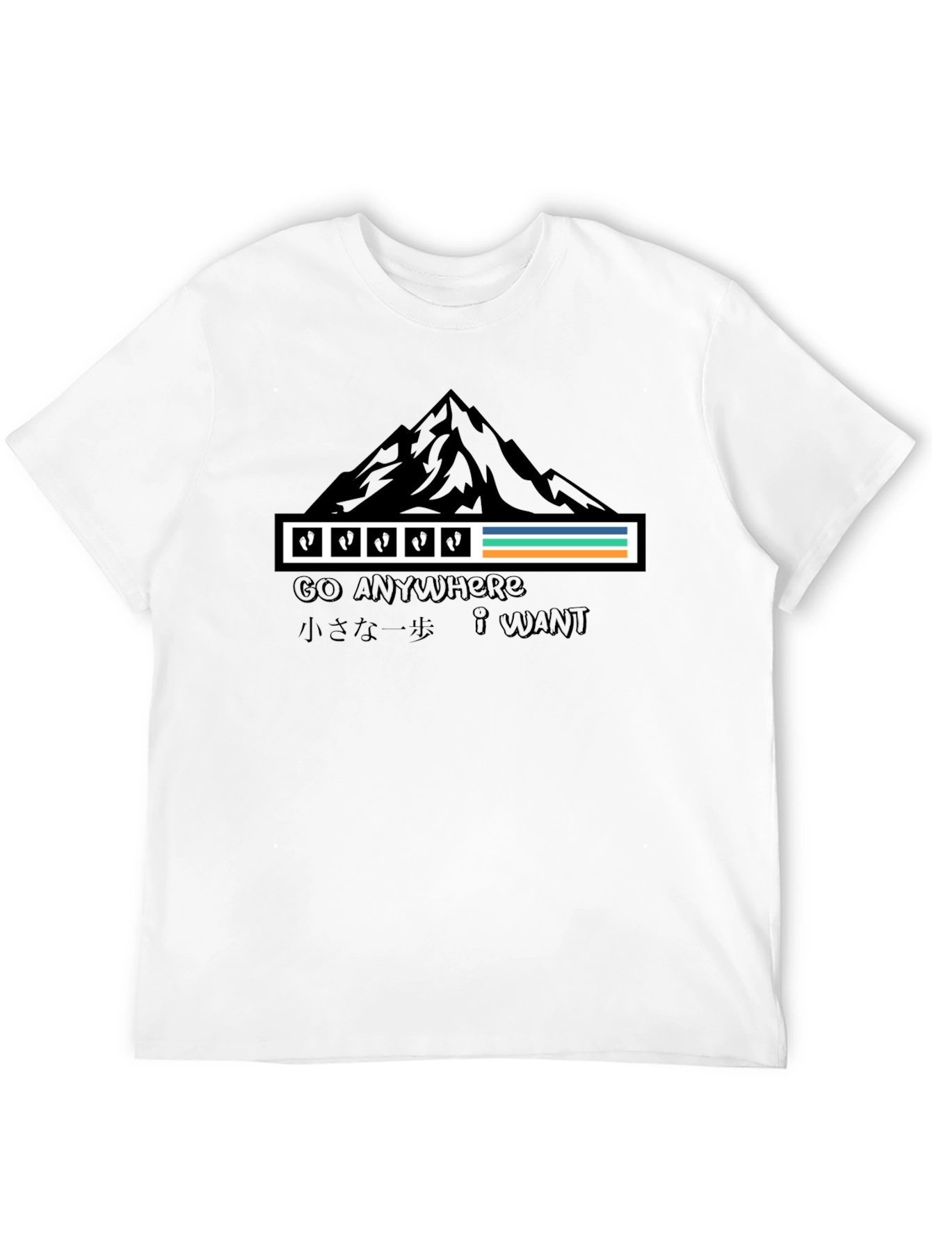 Go Anywhere T-Shirt - Mountain Adventure