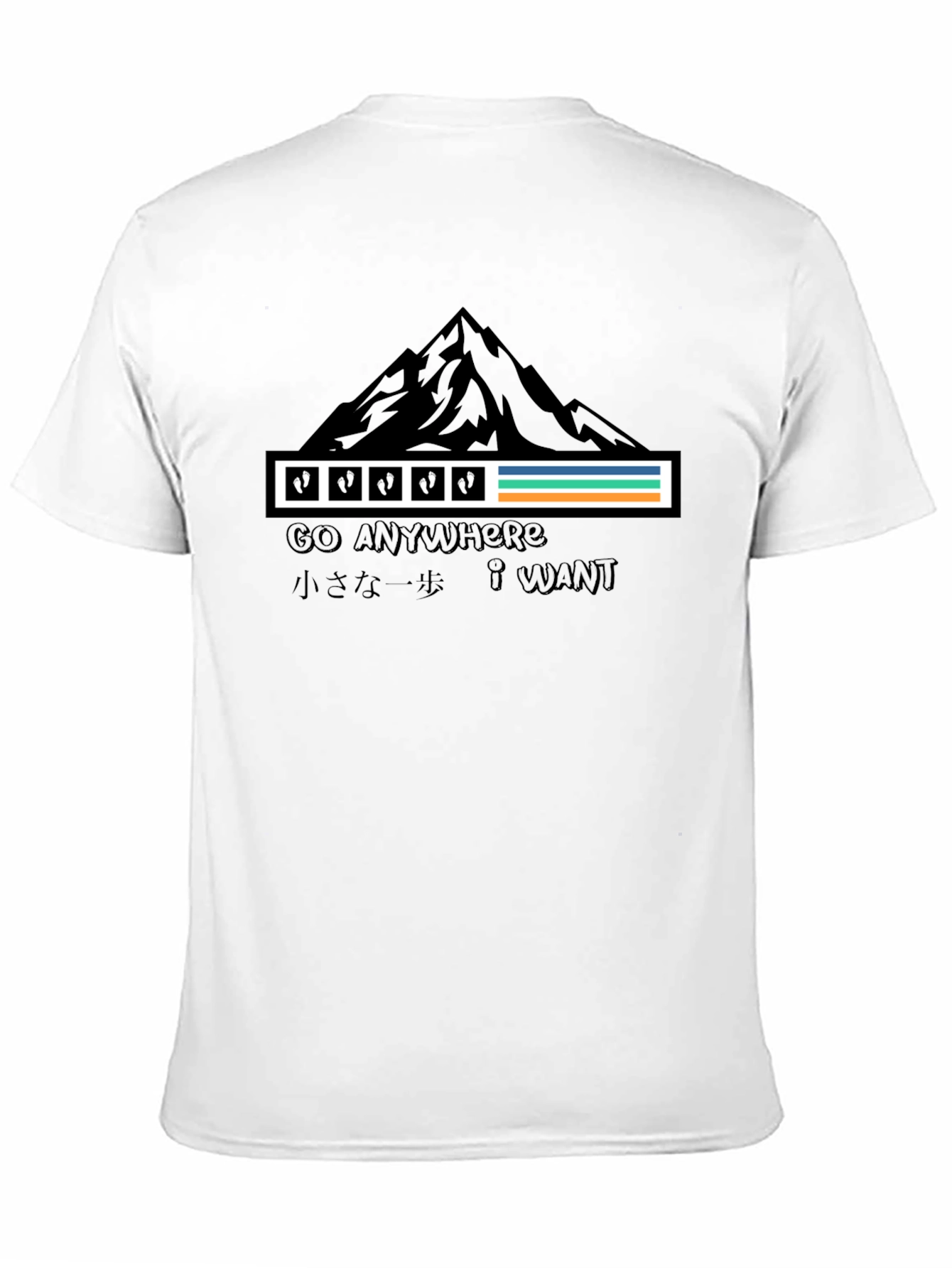 Go Anywhere T-Shirt - Mountain Adventure
