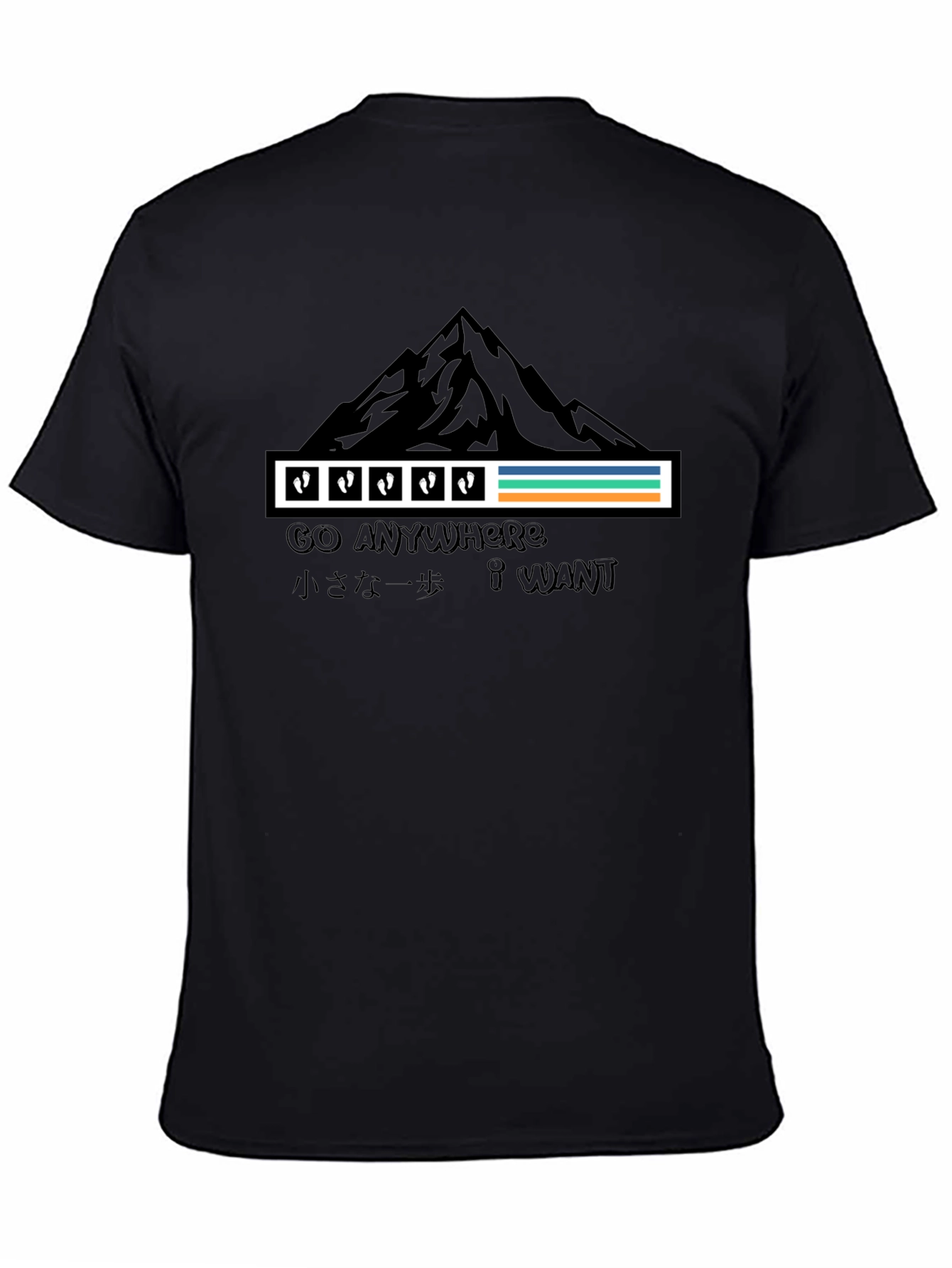 Go Anywhere T-Shirt - Mountain Adventure