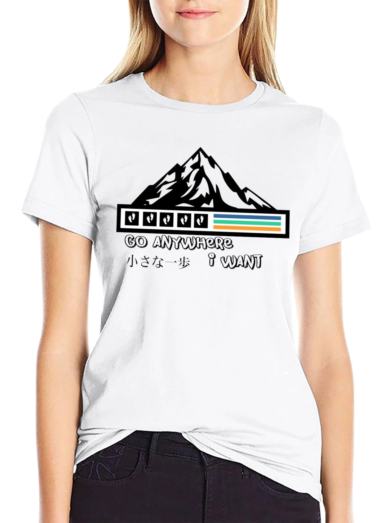 Go Anywhere T-Shirt - Mountain Adventure