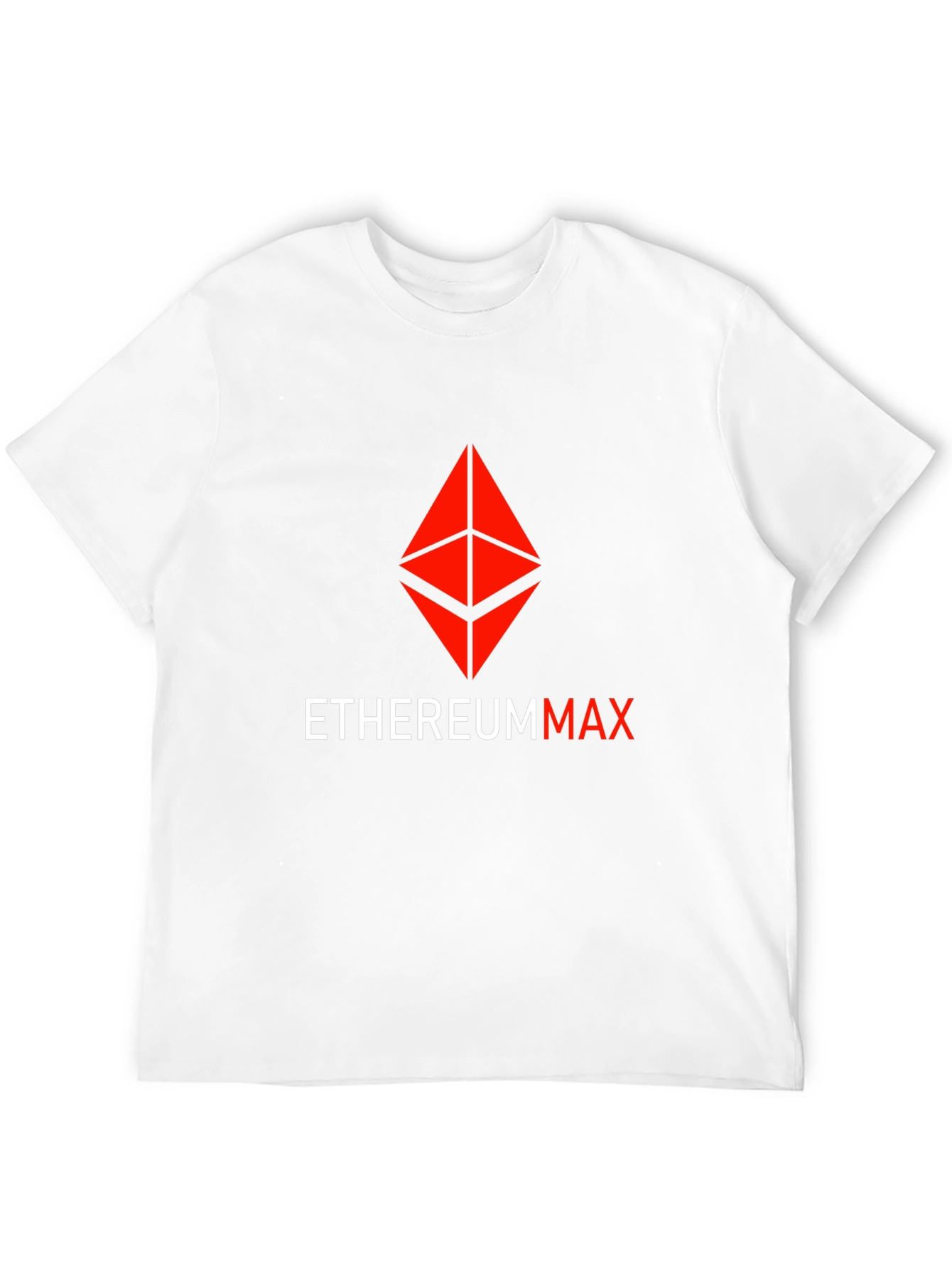 Ethereum Max Black T-Shirt | Crypto Fashion
