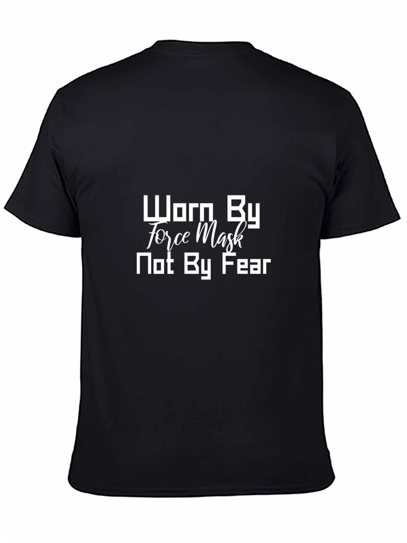 Worn By Force Mask T-Shirt