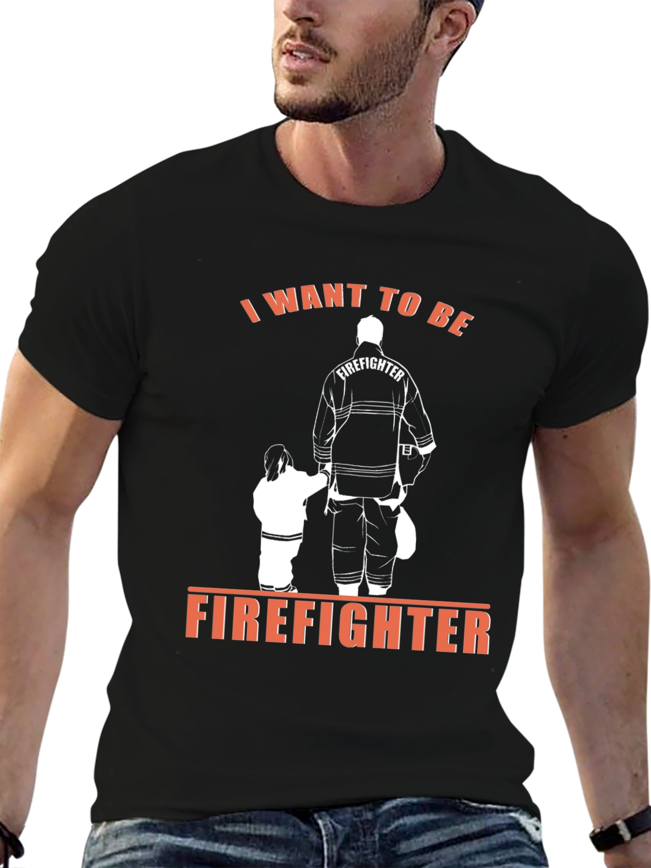 Future Firefighter T-Shirt