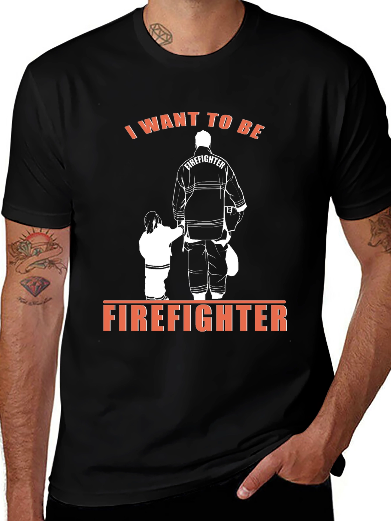 Future Firefighter T-Shirt
