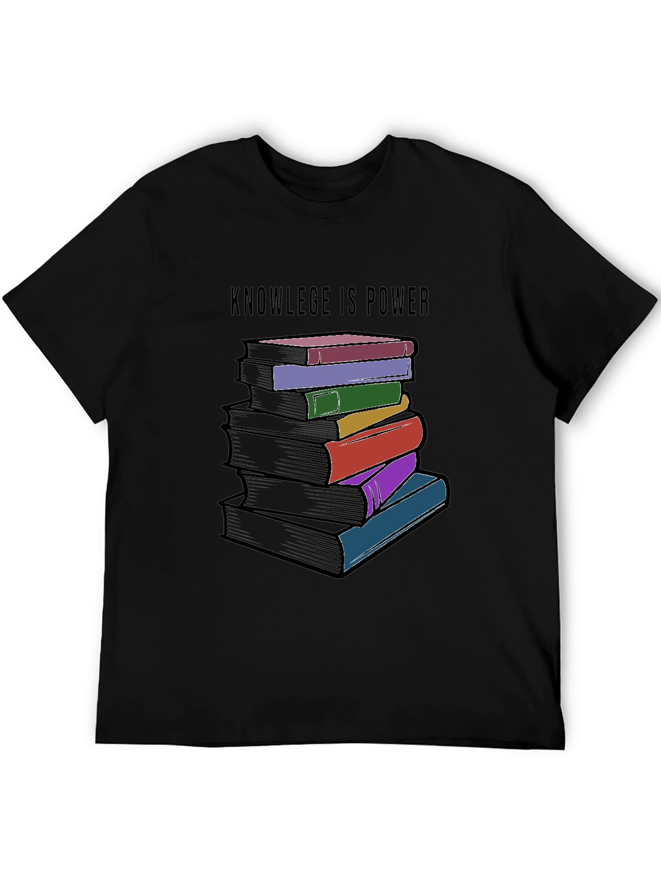 Knowledge is Power Graphic T-Shirt