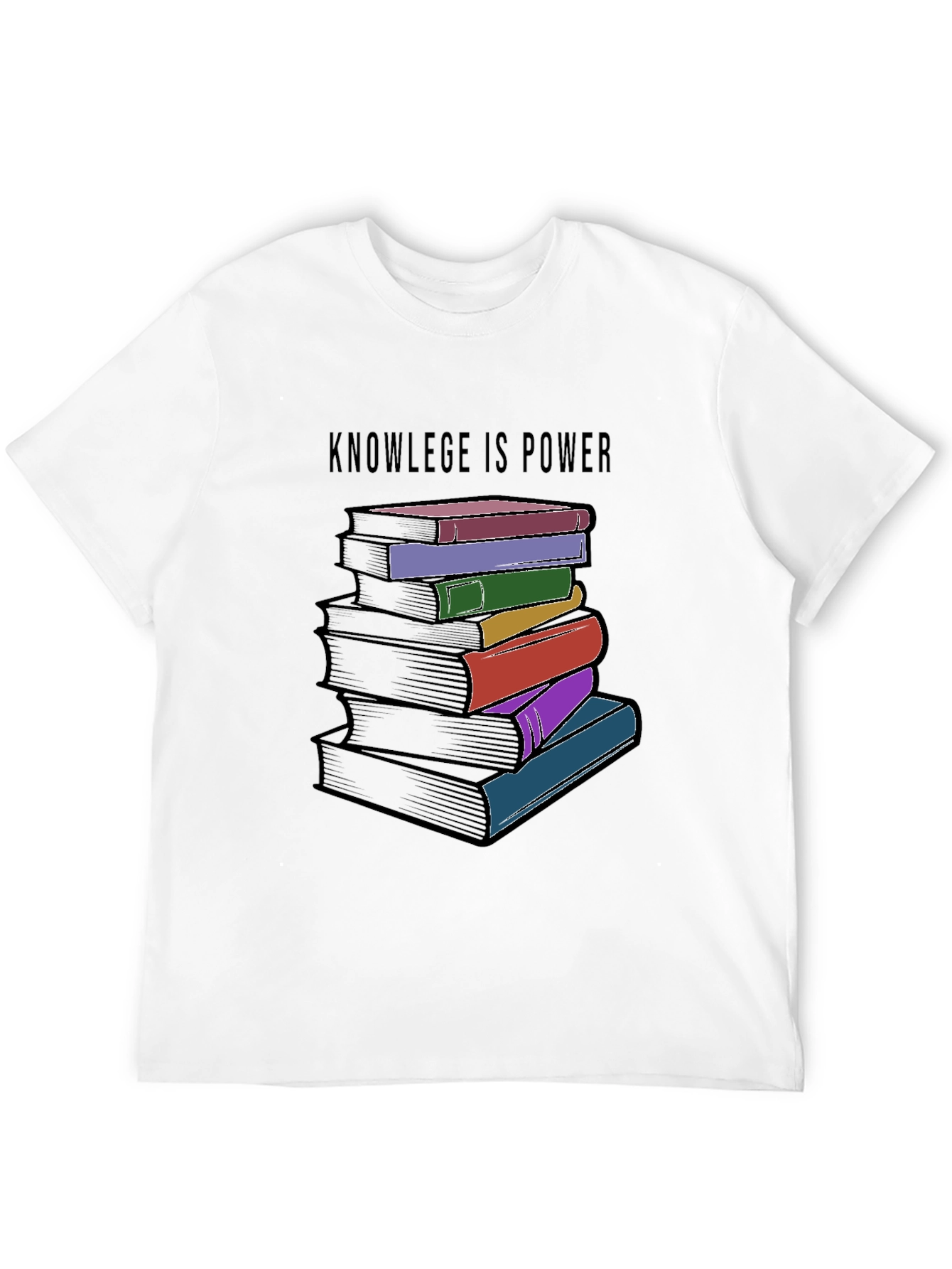 Knowledge is Power Graphic T-Shirt
