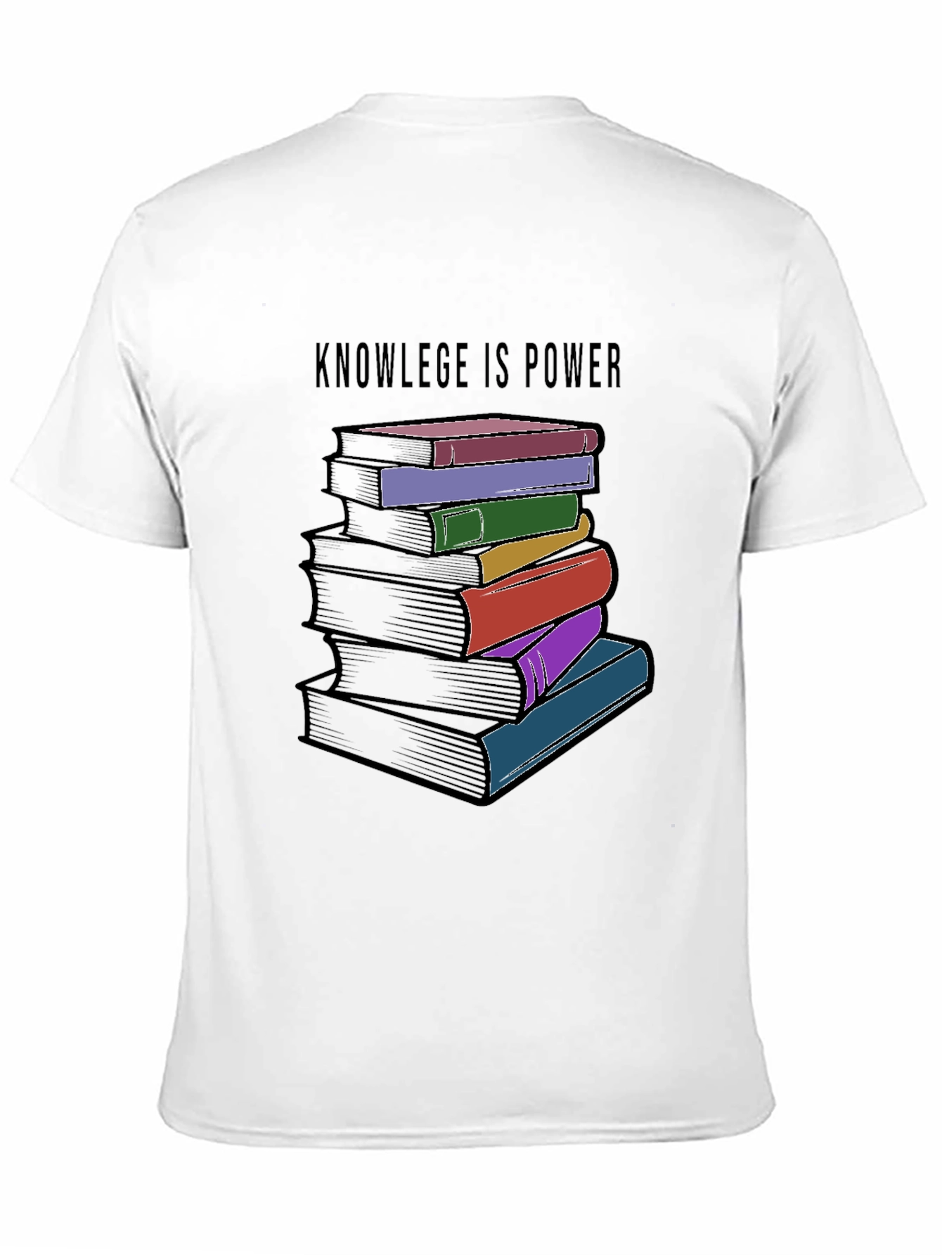 Knowledge is Power Graphic T-Shirt