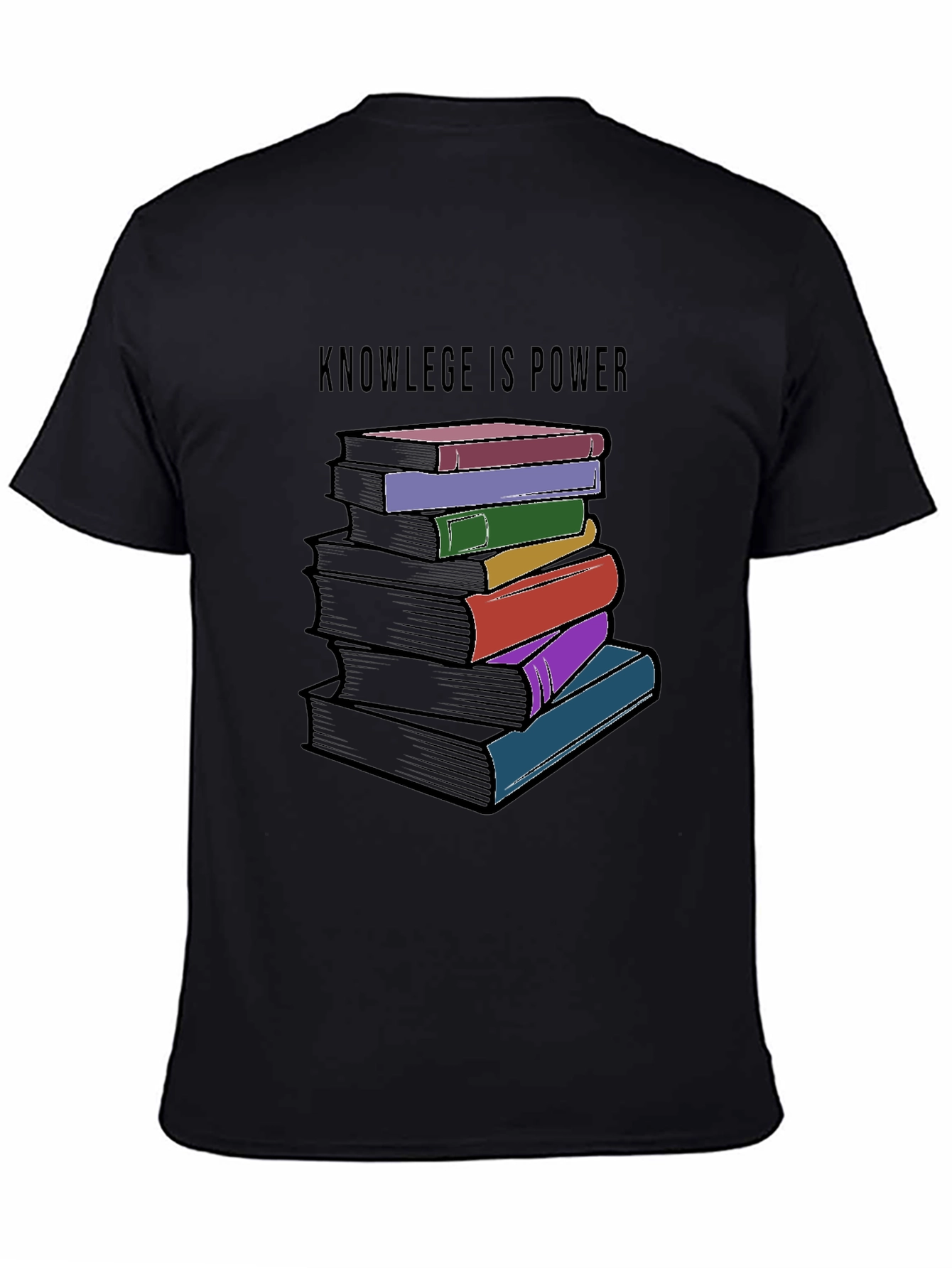 Knowledge is Power Graphic T-Shirt