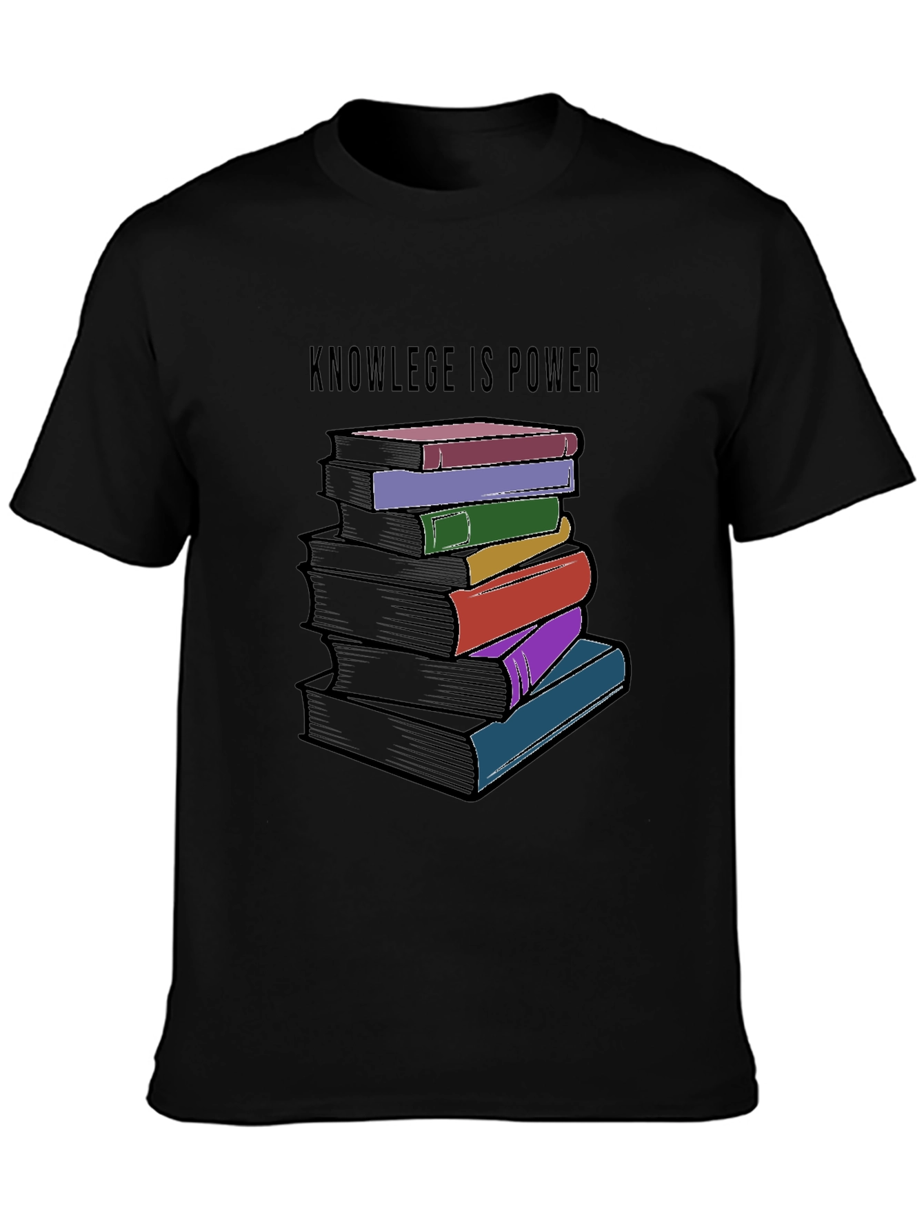 Knowledge is Power Graphic T-Shirt