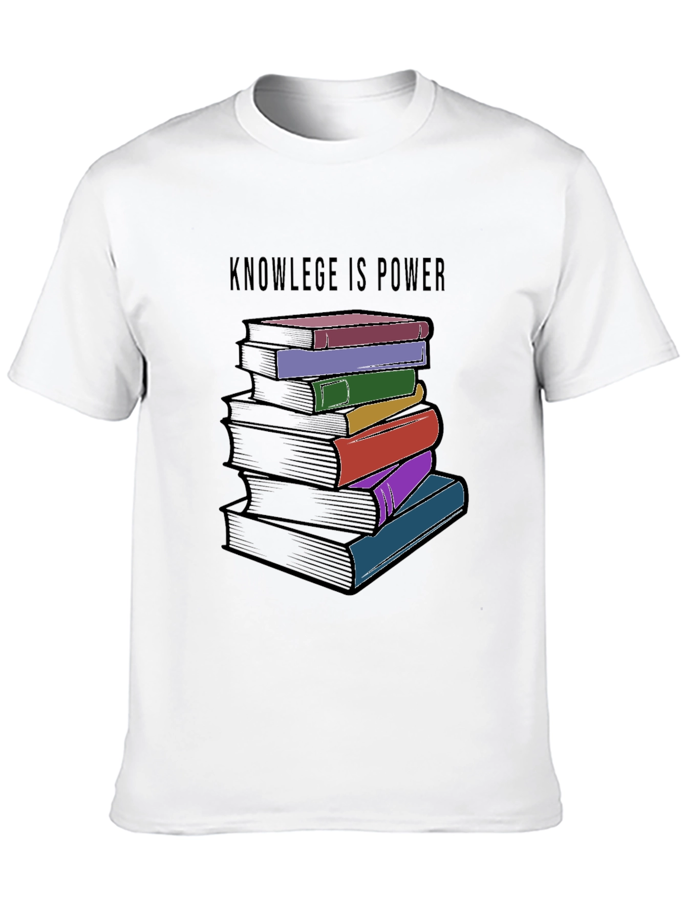 Knowledge is Power Graphic T-Shirt
