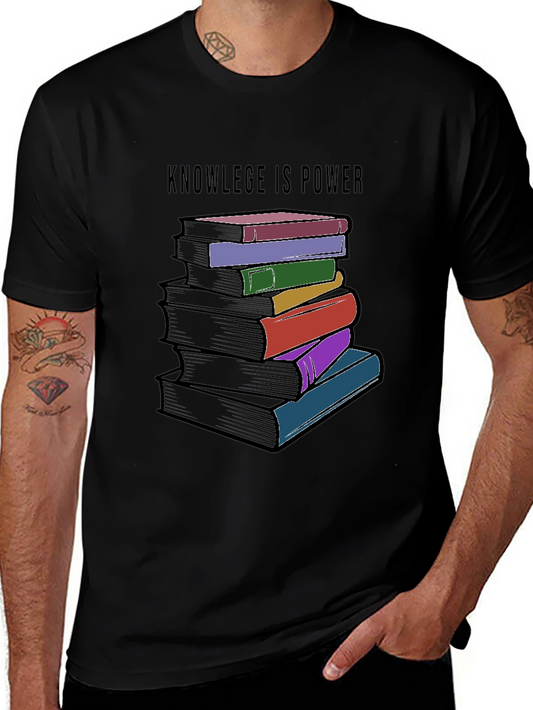 Knowledge is Power Graphic T-Shirt