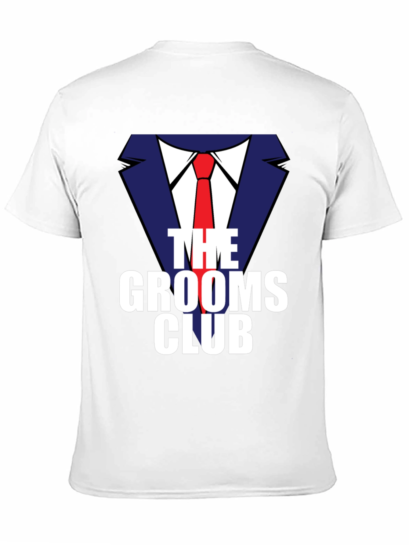 Grooms Club Graphic Tee - Bachelor Party T-Shirt