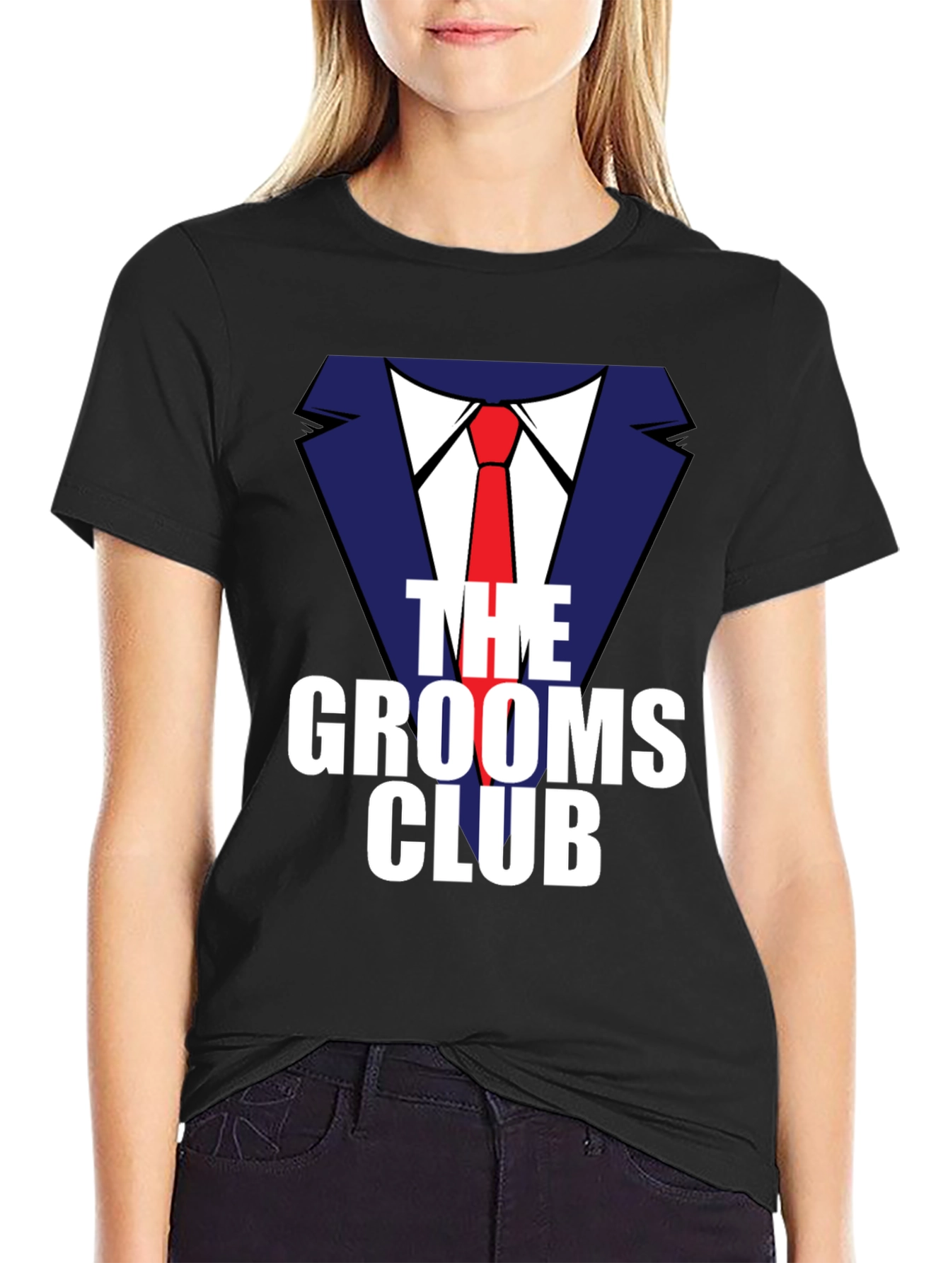 Grooms Club Graphic Tee - Bachelor Party T-Shirt
