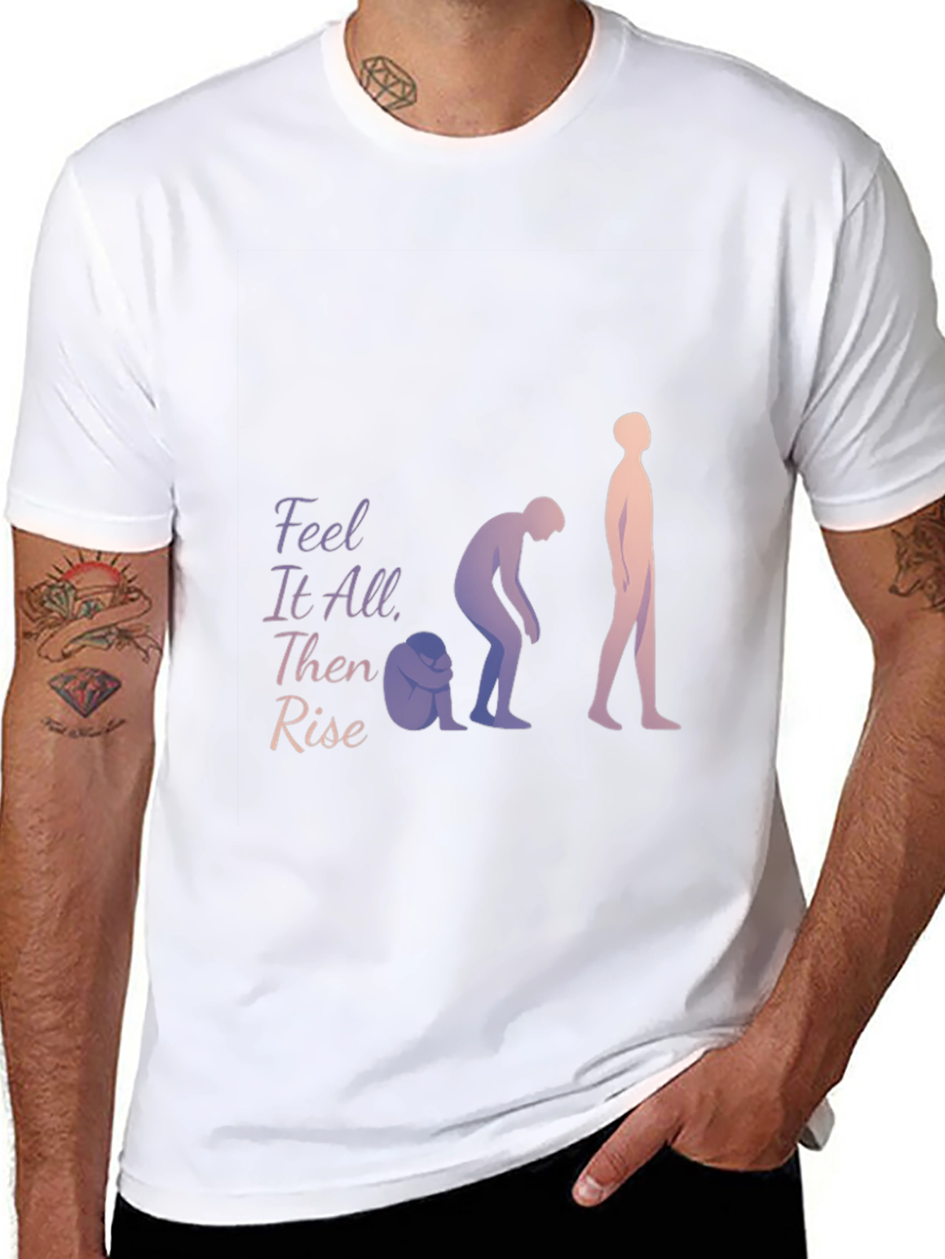 Feel It All Then Rise T-Shirt