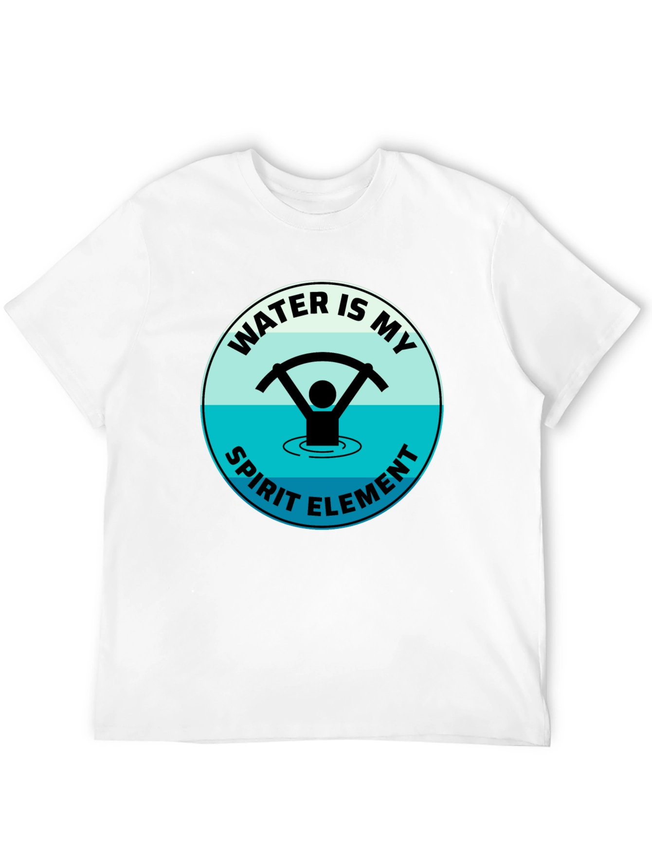 Water Is My Spirit Element T-Shirt