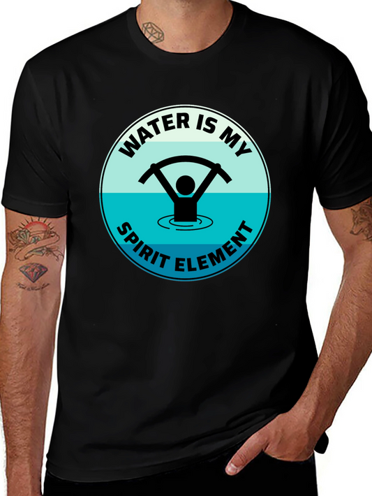 Water Is My Spirit Element T-Shirt