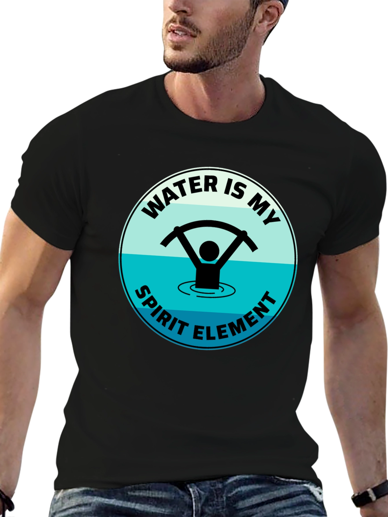 Water Is My Spirit Element T-Shirt